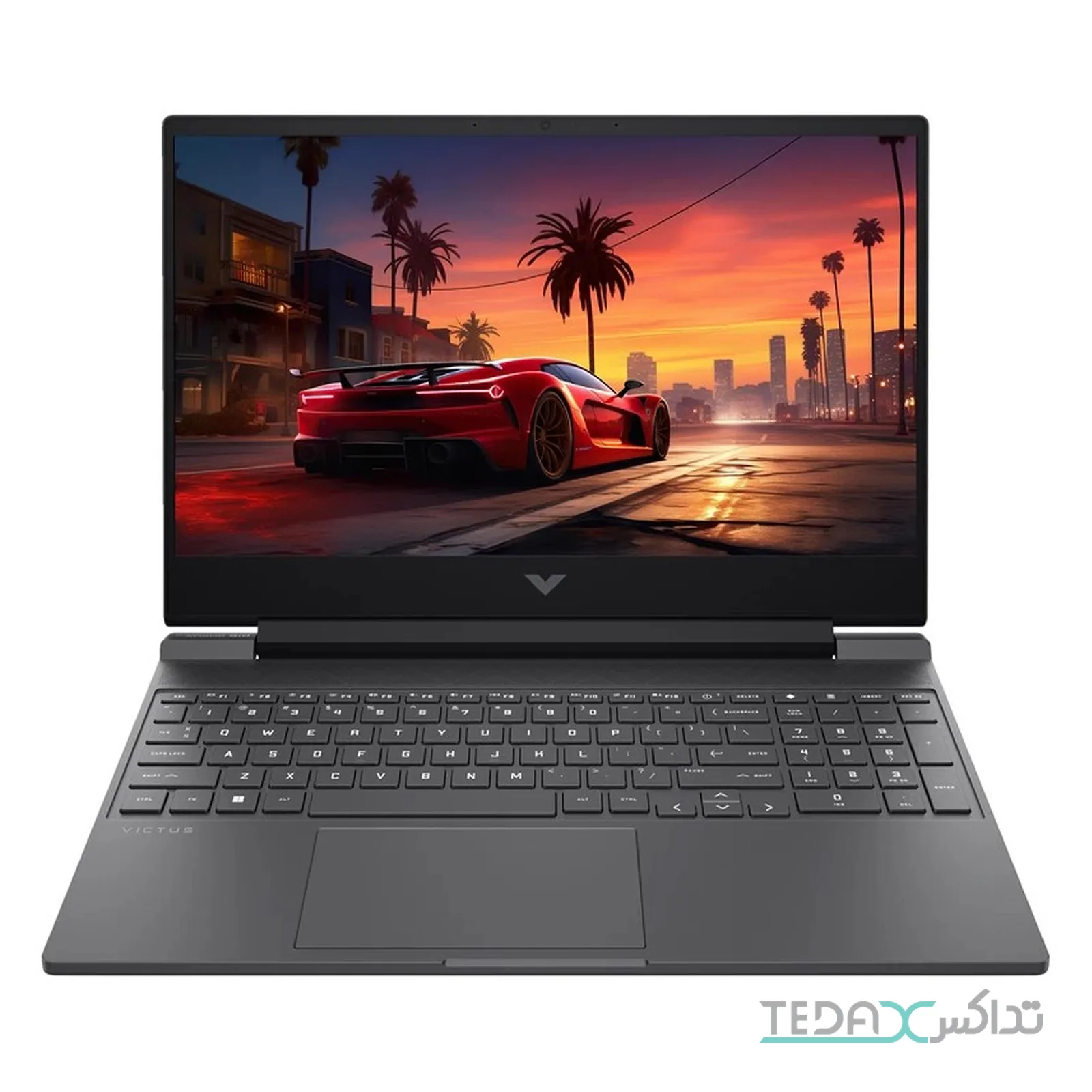 HP Victus Gaming 15-FB2063DX-R5 7535HS-8GB DDR5 4800MHz-512GB SSD-RX6550M 4GB-FHD 144Hz-W 15.6 inch Laptop