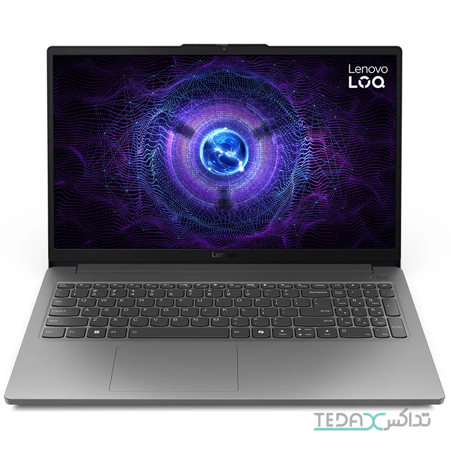 Lenovo LOQ 15IAX9E-i5 12450HX-16GB DDR5 4800MHz-512GB SSD-RTX2050 4GB-FHD 144Hz-Backlit 15.6 Inch Laptop
