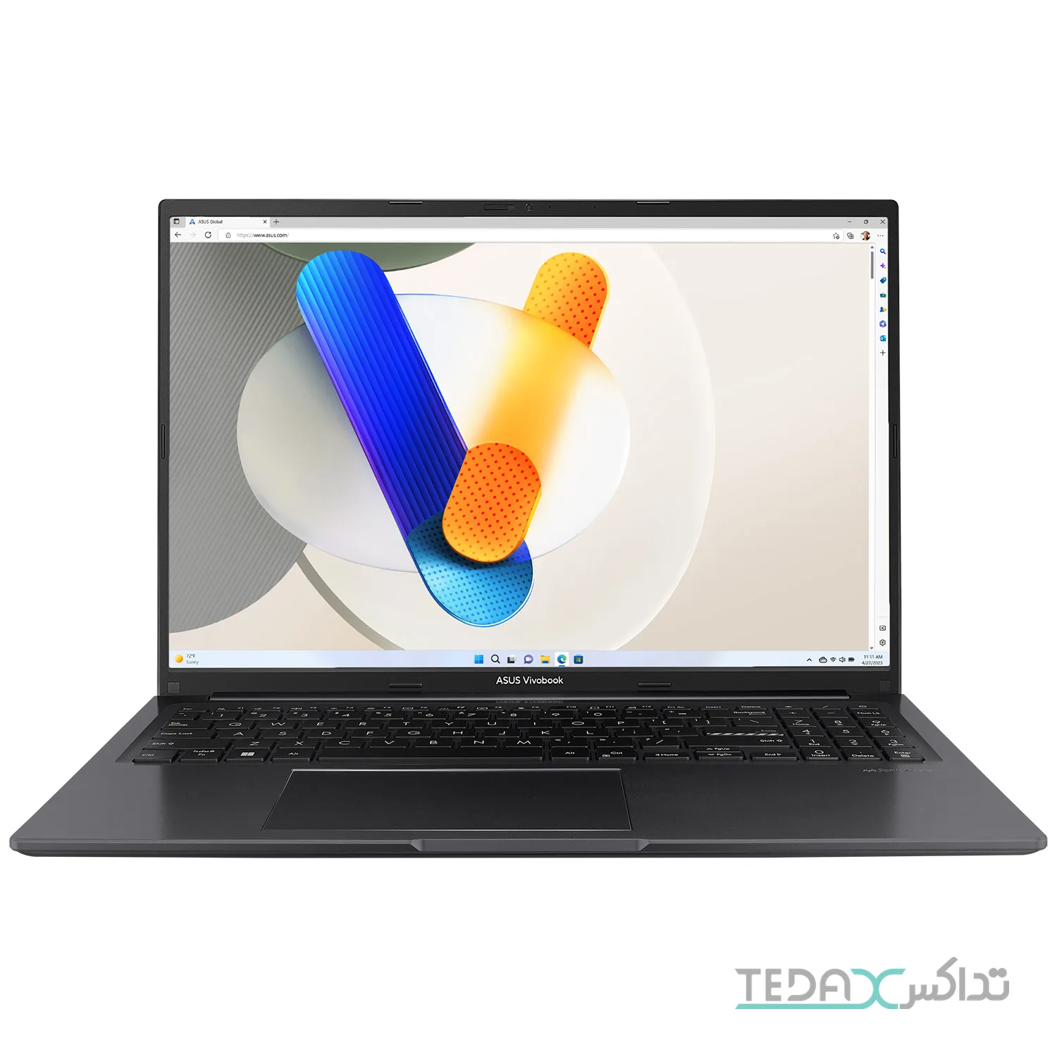 Asus Vivobook 16 R1605VA-MB997-i5 1335U-16GB DDR4 3200MHz-512GB SSD-IPS-W 16 inch Laptop
