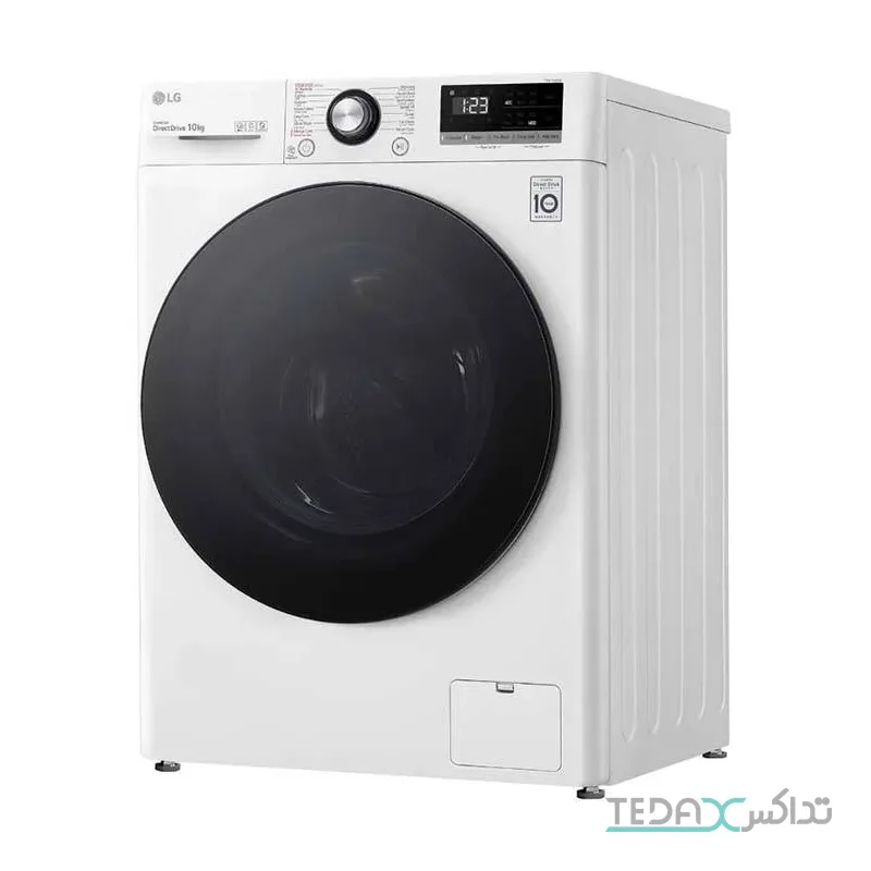 ماشین لباسشویی 10 کیلوگرم اتوماتیک ال جی مدل F4Y3RYGYWV