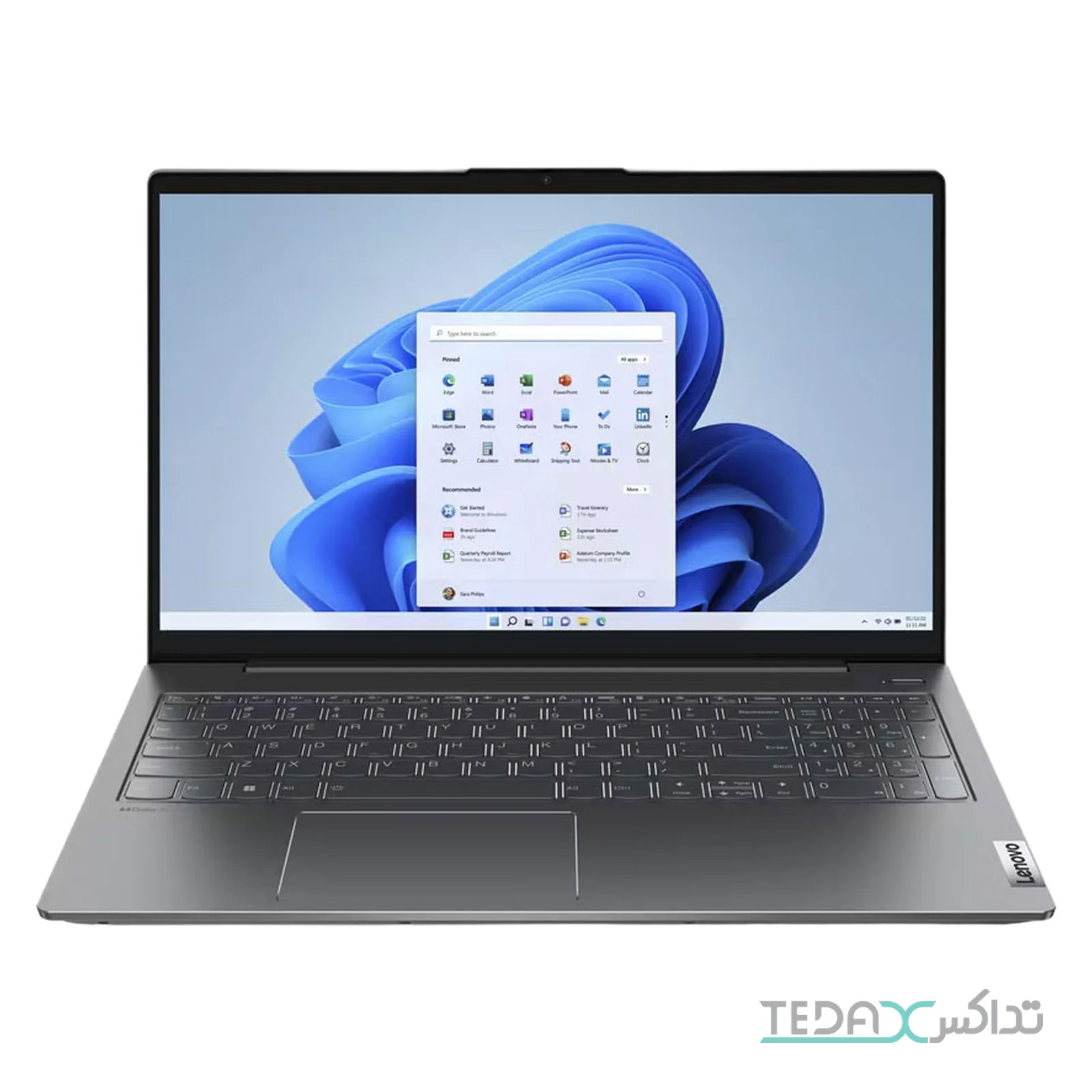لپ تاپ لنوو 15.6 اینچی FHD مدل Intel i5 - Ideapad 5 15IAL7 رم 16GB حافظه 512 گیگ SSD گرافیک MX550