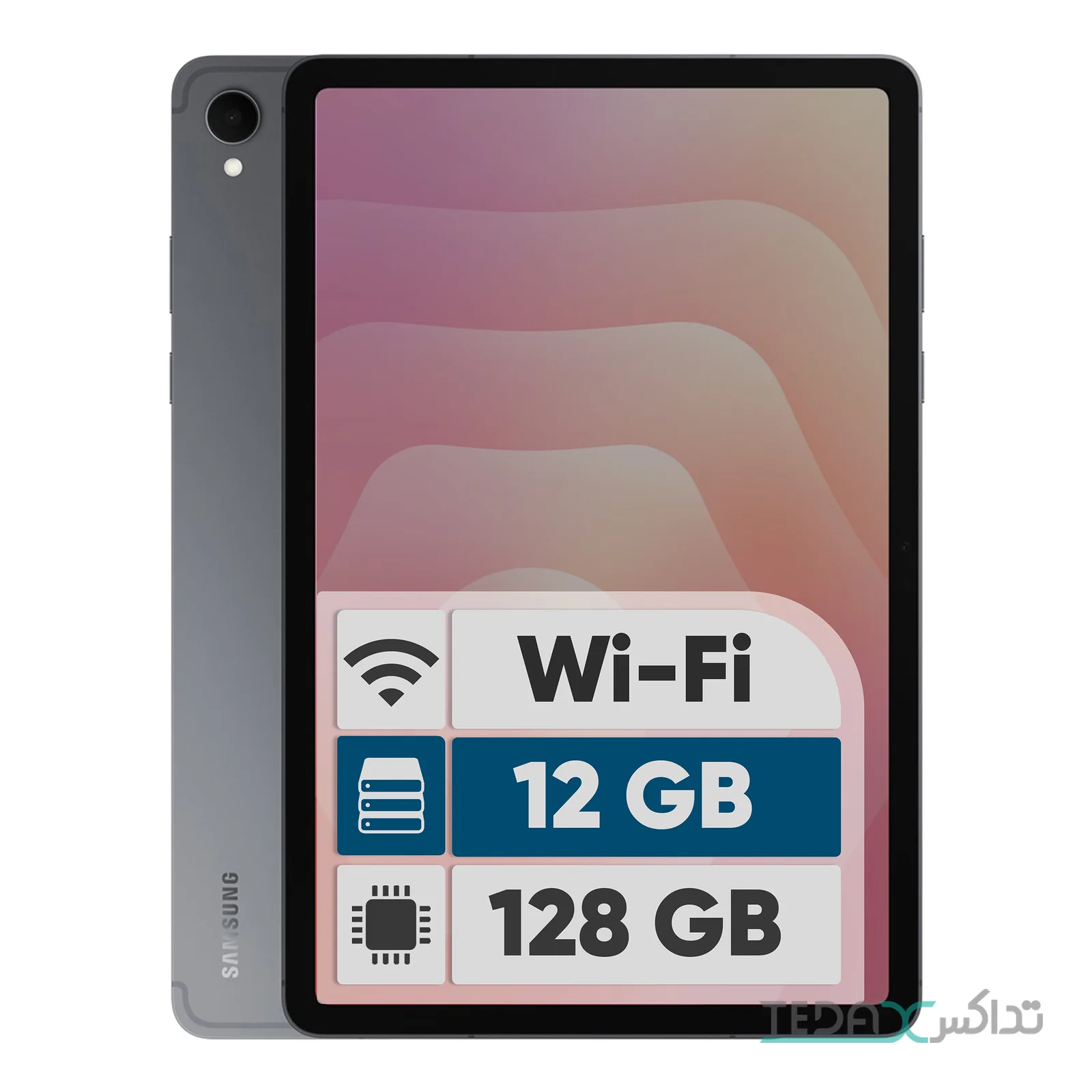 سامسونگ Samsung Galaxy Tab S11 Wi-Fi 11-inch Tablet, 128GB and 12GB Ram, 13MP Main Camera, Stylus and Keyboard Support — تصویر 1
