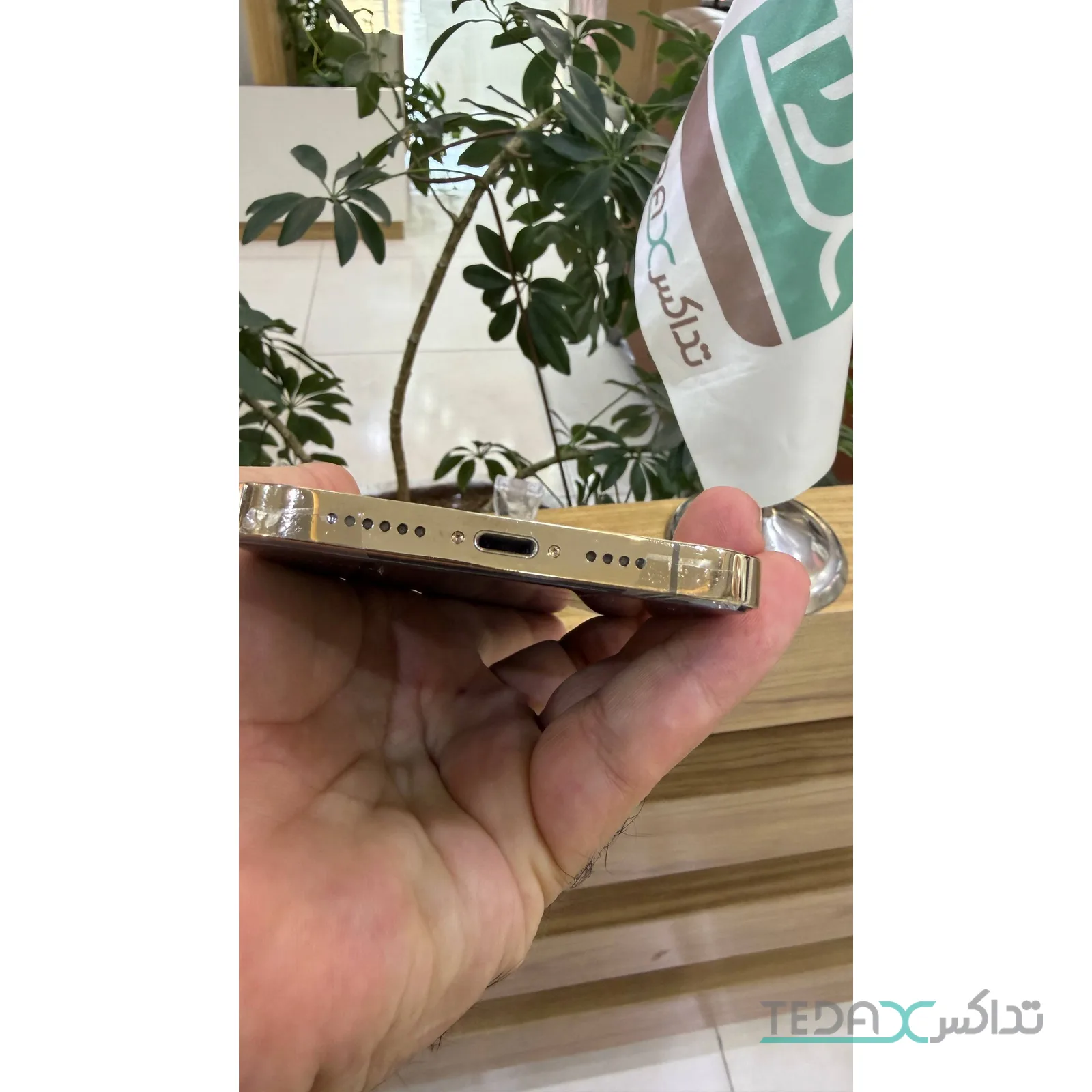 گوشی موبایل کارکرده آیفون 12پرومکس 256 گیگ ZAA