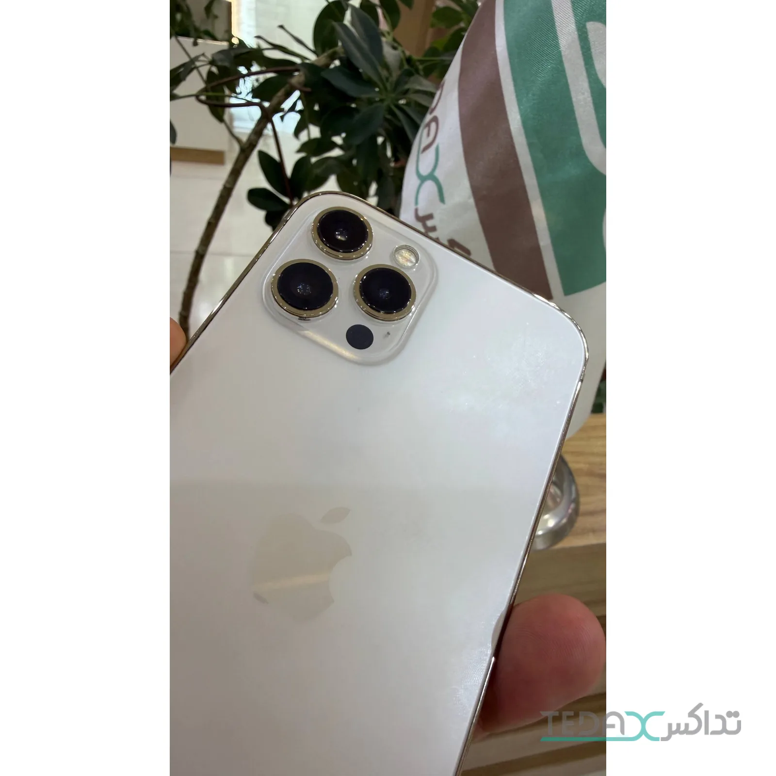 گوشی موبایل کارکرده آیفون 12پرومکس 256 گیگ ZAA