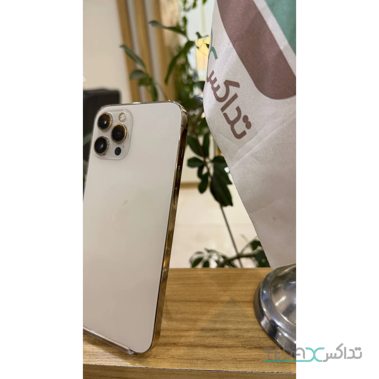 گوشی موبایل کارکرده آیفون 12پرومکس 256 گیگ ZAA