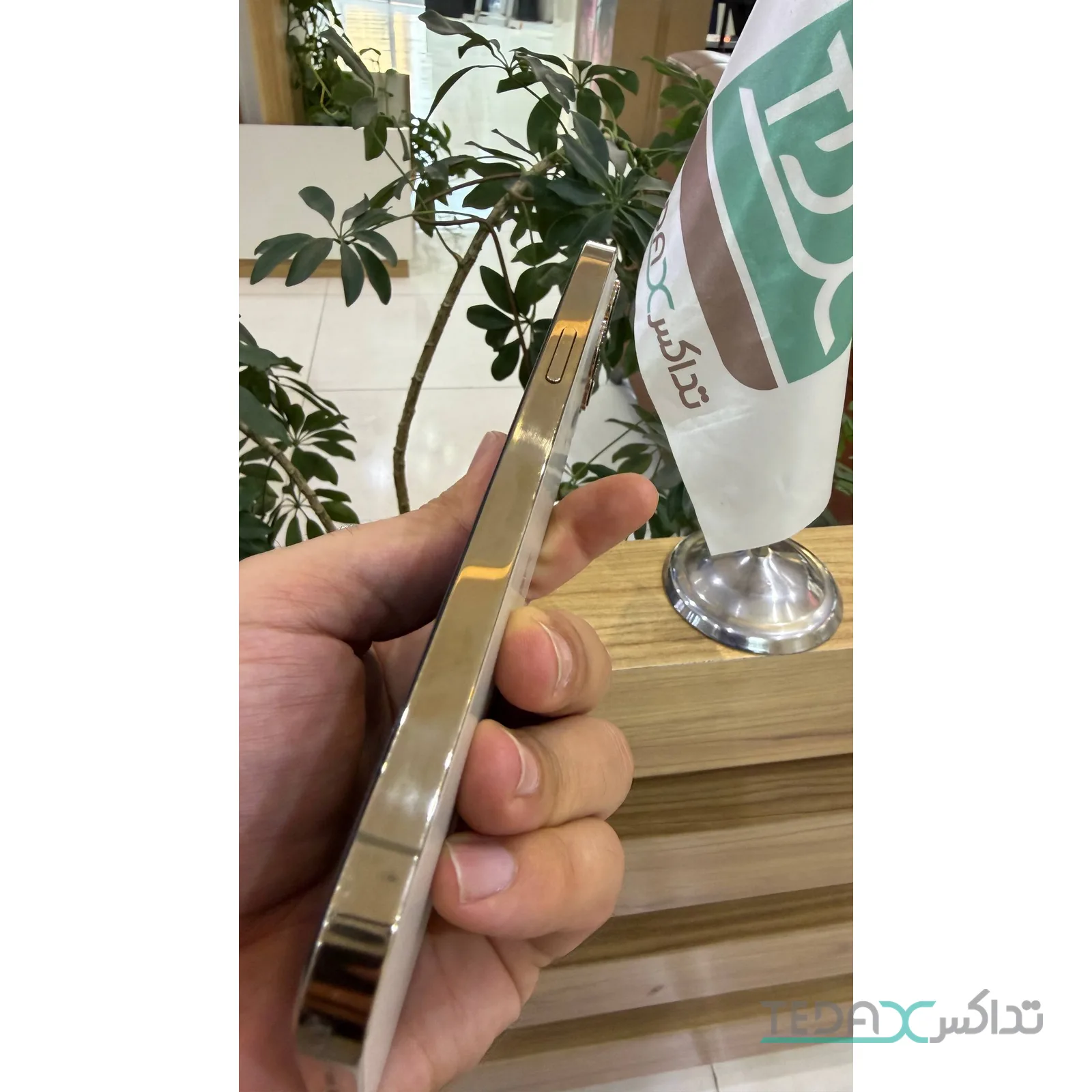 گوشی موبایل کارکرده آیفون 12پرومکس 256 گیگ ZAA