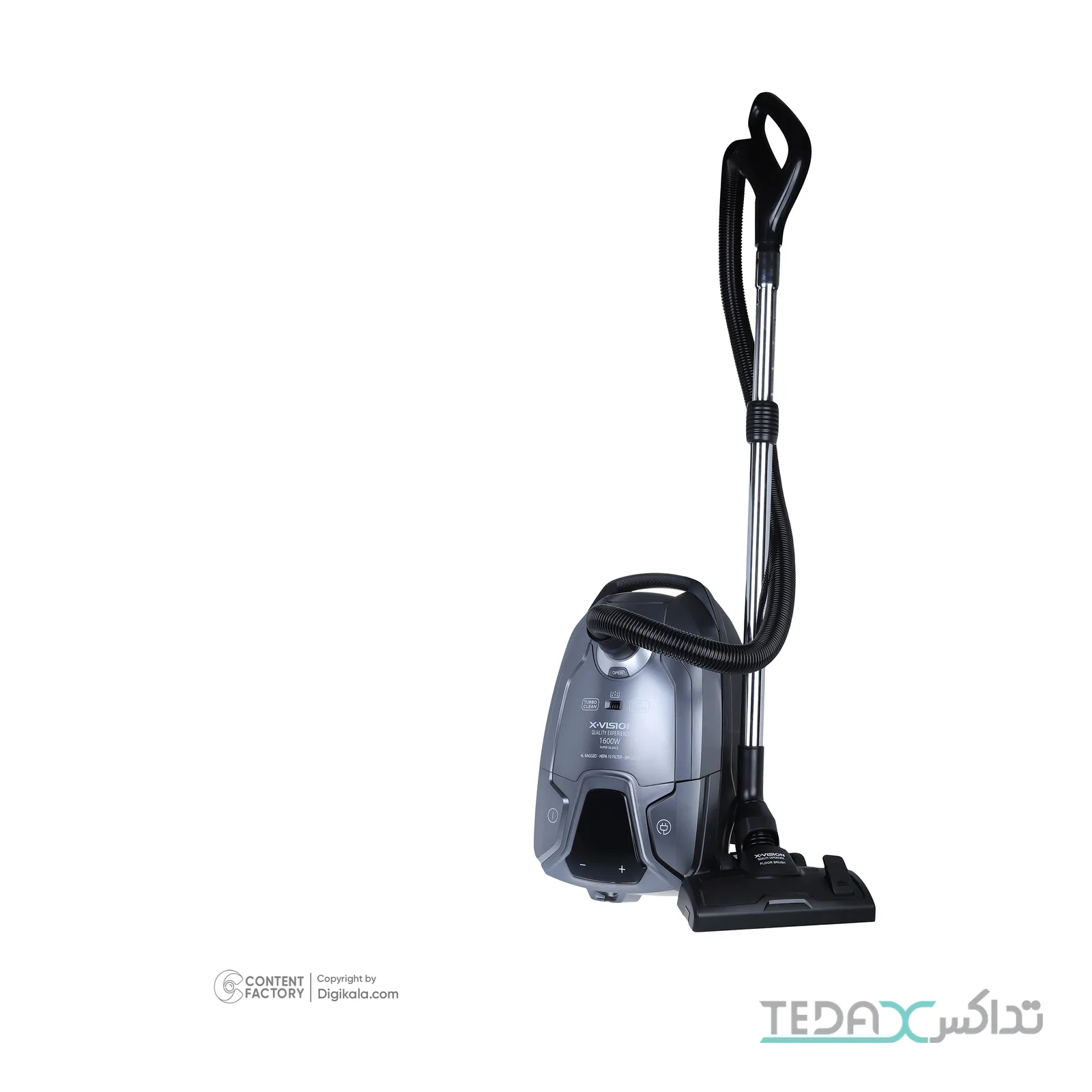 جاروبرقی 1600 وات ایکس ویژن مدل VC 5055