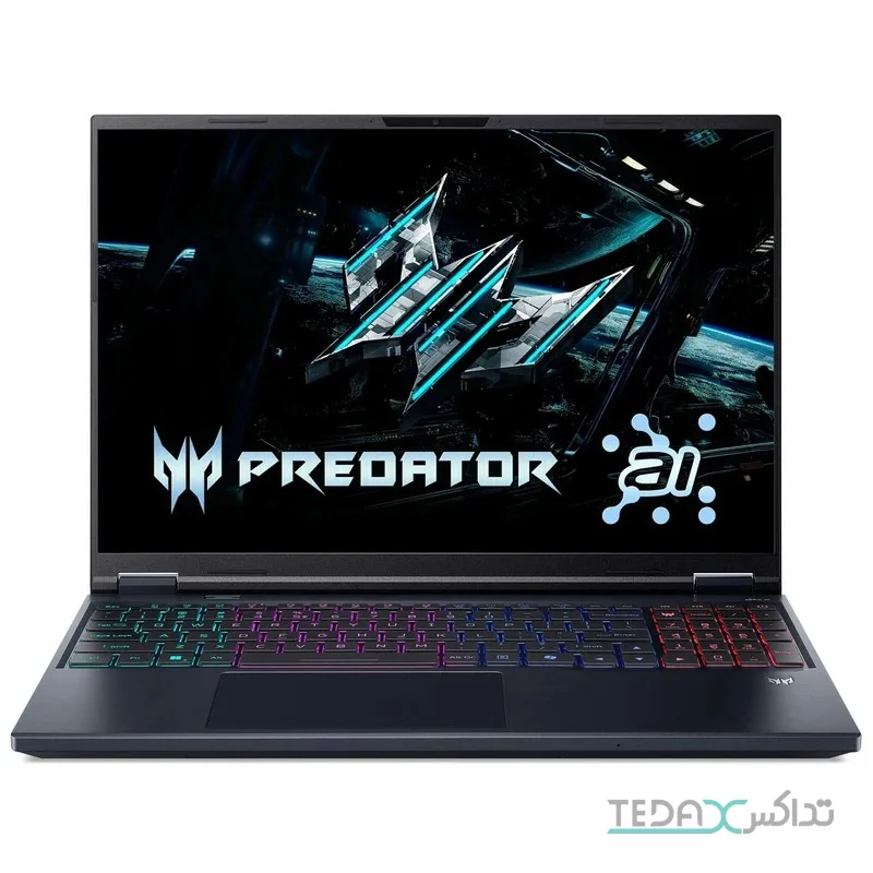 Acer Predator Helios Neo 16 AI PHN16-73-94ZR-Core Ultra 9 275HX-RTX5070 8GB-16GB DDR5 6400MHz-1TB SSD-QHD 240Hz 16 inch Laptop