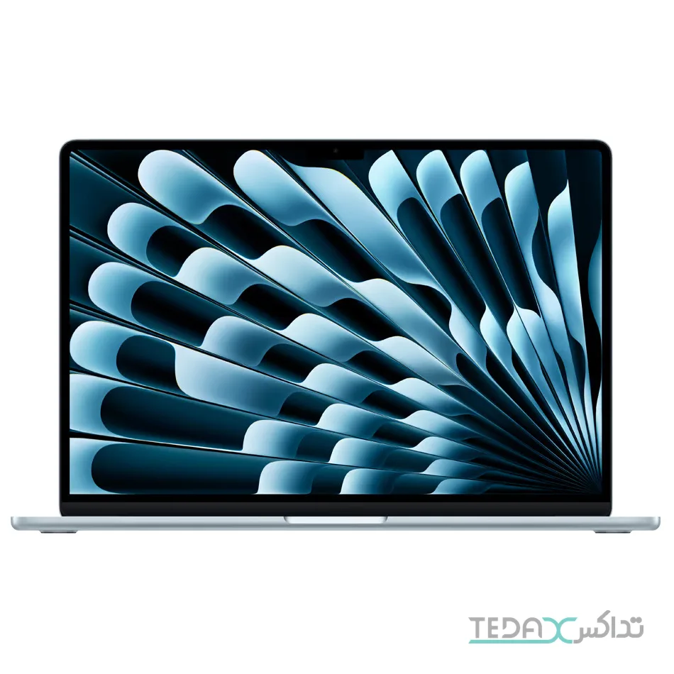 لپ تاپ 15.3 اینچی اپل مدل MacBook Air MDVQ4 2026 LLA-M5 رم 16 گیگابایت حافظه 512 گیگابایت SSD