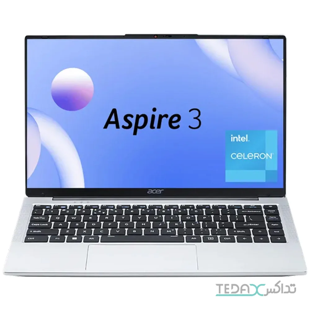 ایسر Acer Aspire 3 A325-45-N15JPJ-Celeron N4500-8GB DDR4 3200MHz-256GB SSD-IPS 15.6 inch Laptop — تصویر 1