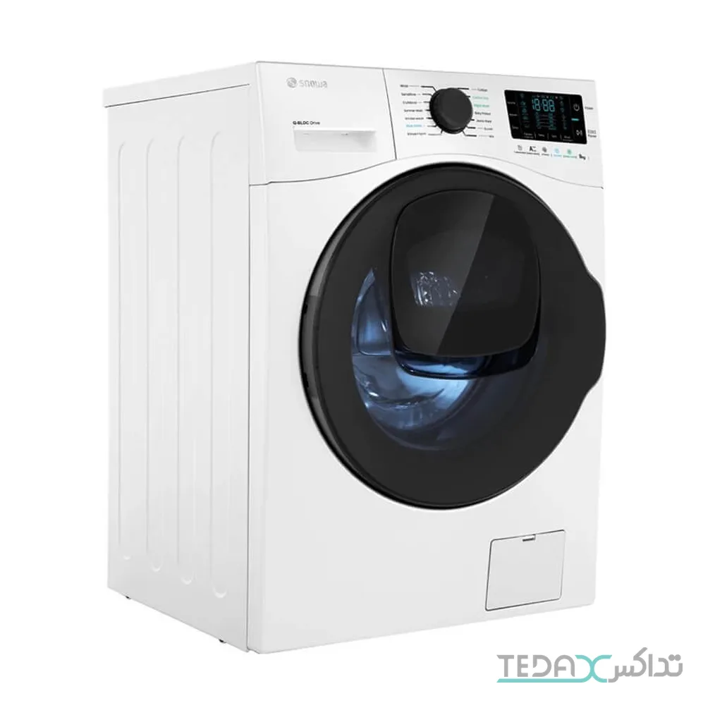 ماشین لباسشویی 9 کیلوگرم اتوماتیک اسنوا مدل SWM-F92W
