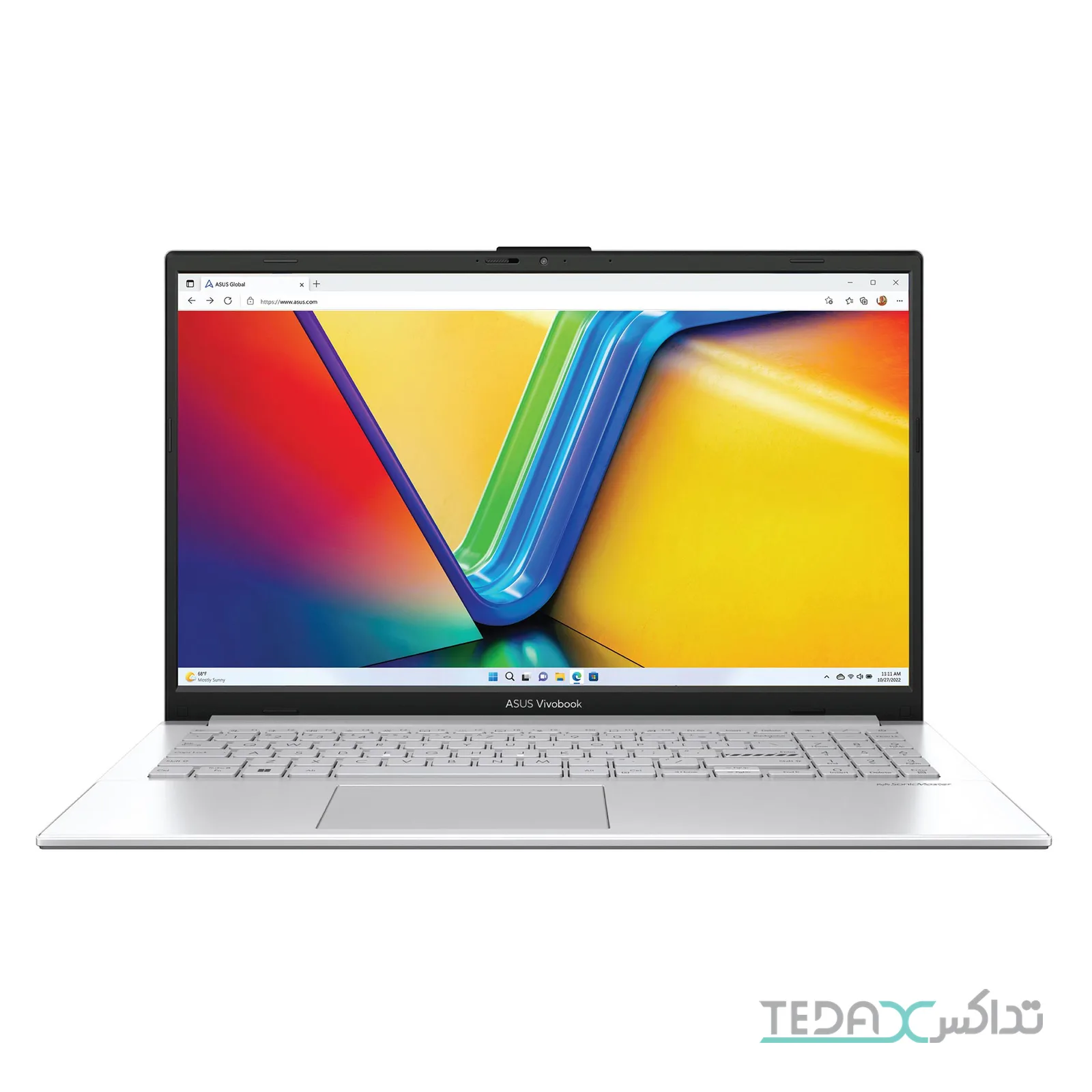 ایسوس Asus Vivobook Go 15 E1504FA-NJ287-R5 7520U-8GB DDR4-512GB SSD-TFT 15.6 inch Laptop — تصویر 1