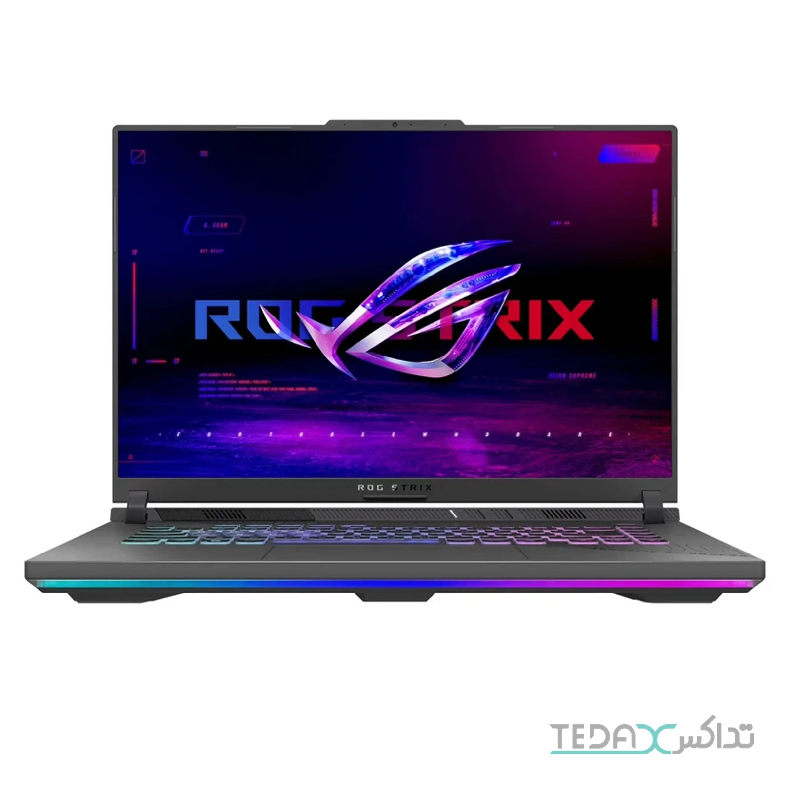 لپتاپ ایسوس 16 اینچی مدل ROG Strix G16 G614PP پردازنده Ryzen 9 8940HX رم 16 گیگابایت DDR5 حافظه 1 ترابایت SSD گرافیک RTX5070 8 گیگابایت صفحه WUXGA 165Hz