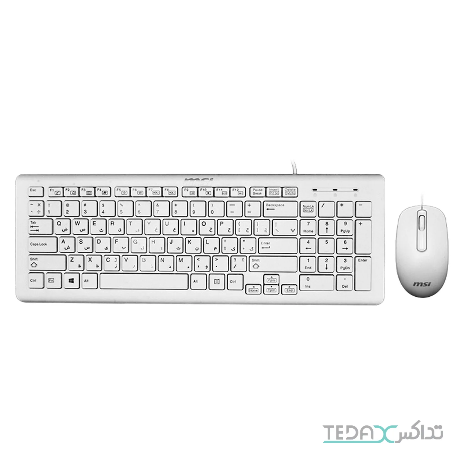 ست کیبورد و ماوس ام اس آی مدل SK-9626