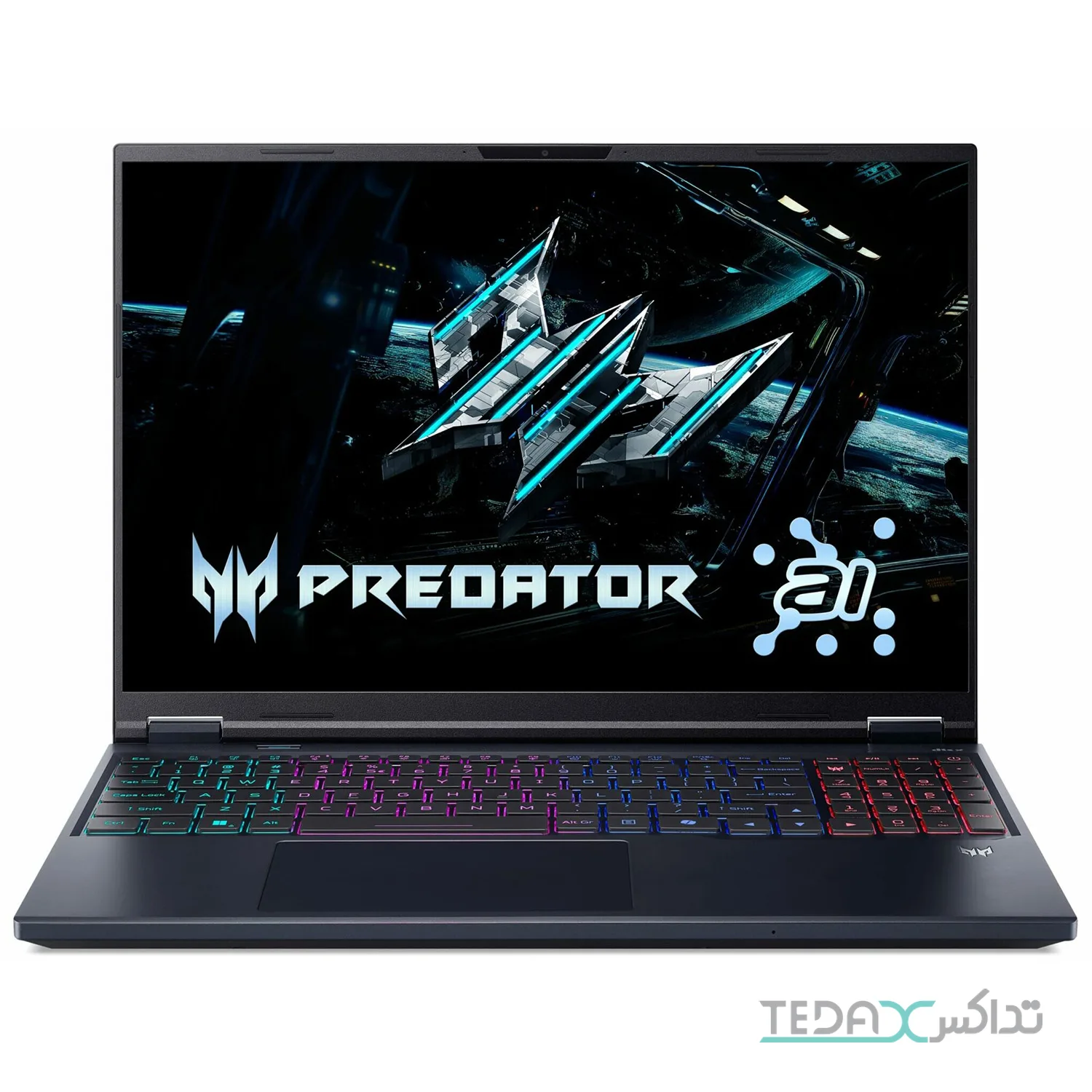 Acer Predator Helios Neo 16 AI PHN16-73-97BP-Core Ultra 9 275HX-16GB DDR5 6400MHz-1TB SSD-RTX5060 8GB-QHD 180Hz 16 inch Laptop