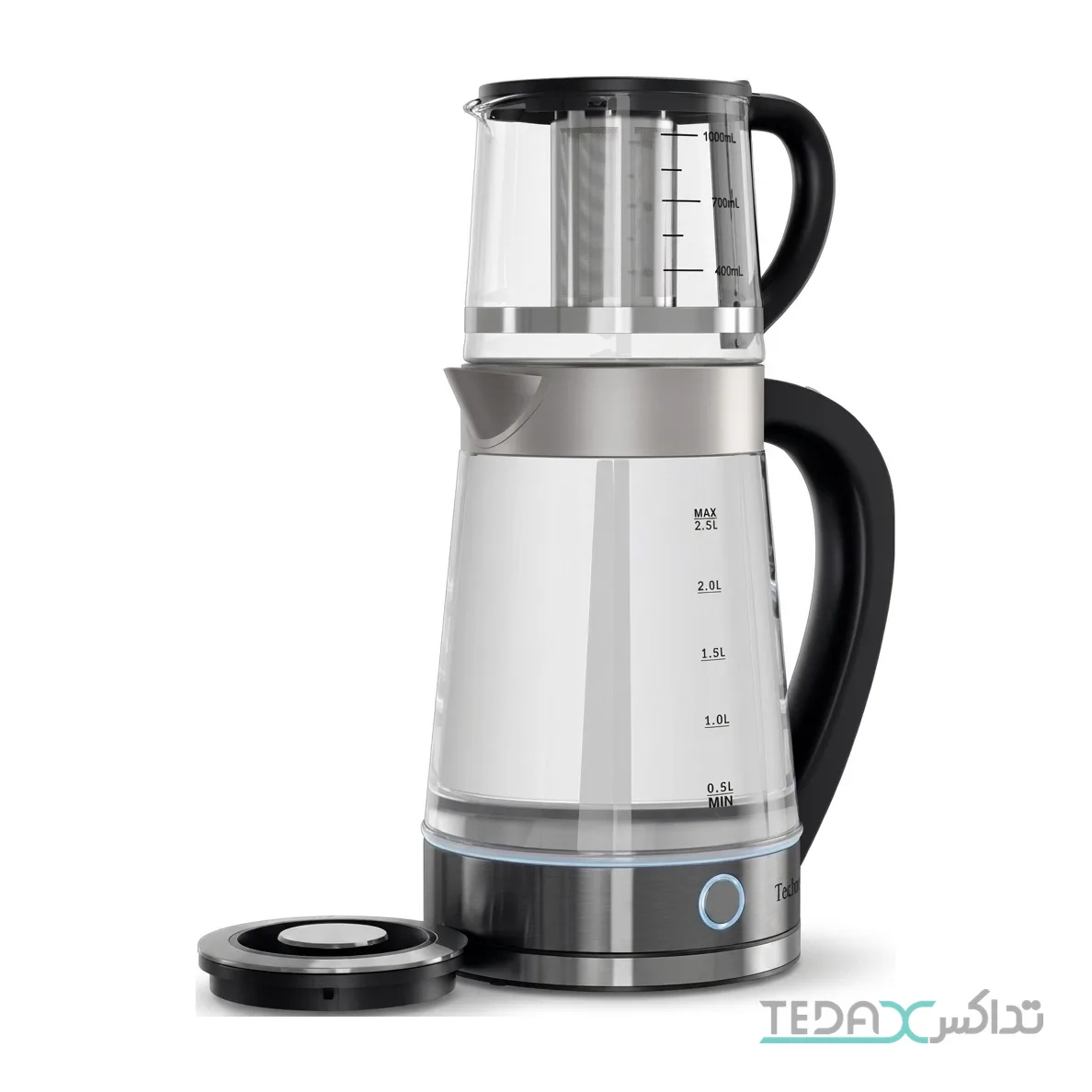 چای ساز روی همی تکنو مدل Techno TE-936