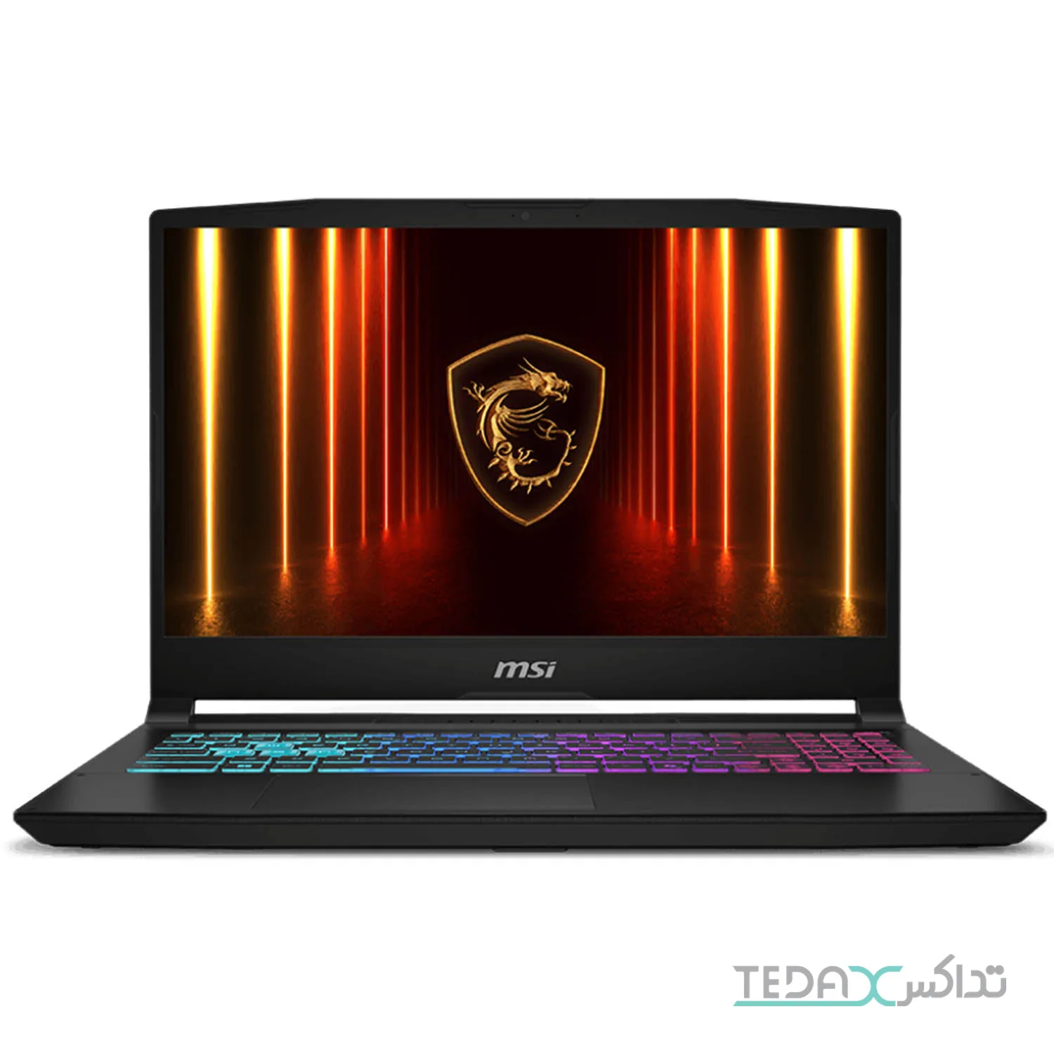 لپ تاپ 15.6 اینچی ام اس آی مدل Katana 15 HX B14WFK-i9 14900HX-RTX5060 8GB-24GB DDR5 4800MHz-2TB SSD-QHD 165Hz - کاستوم شده