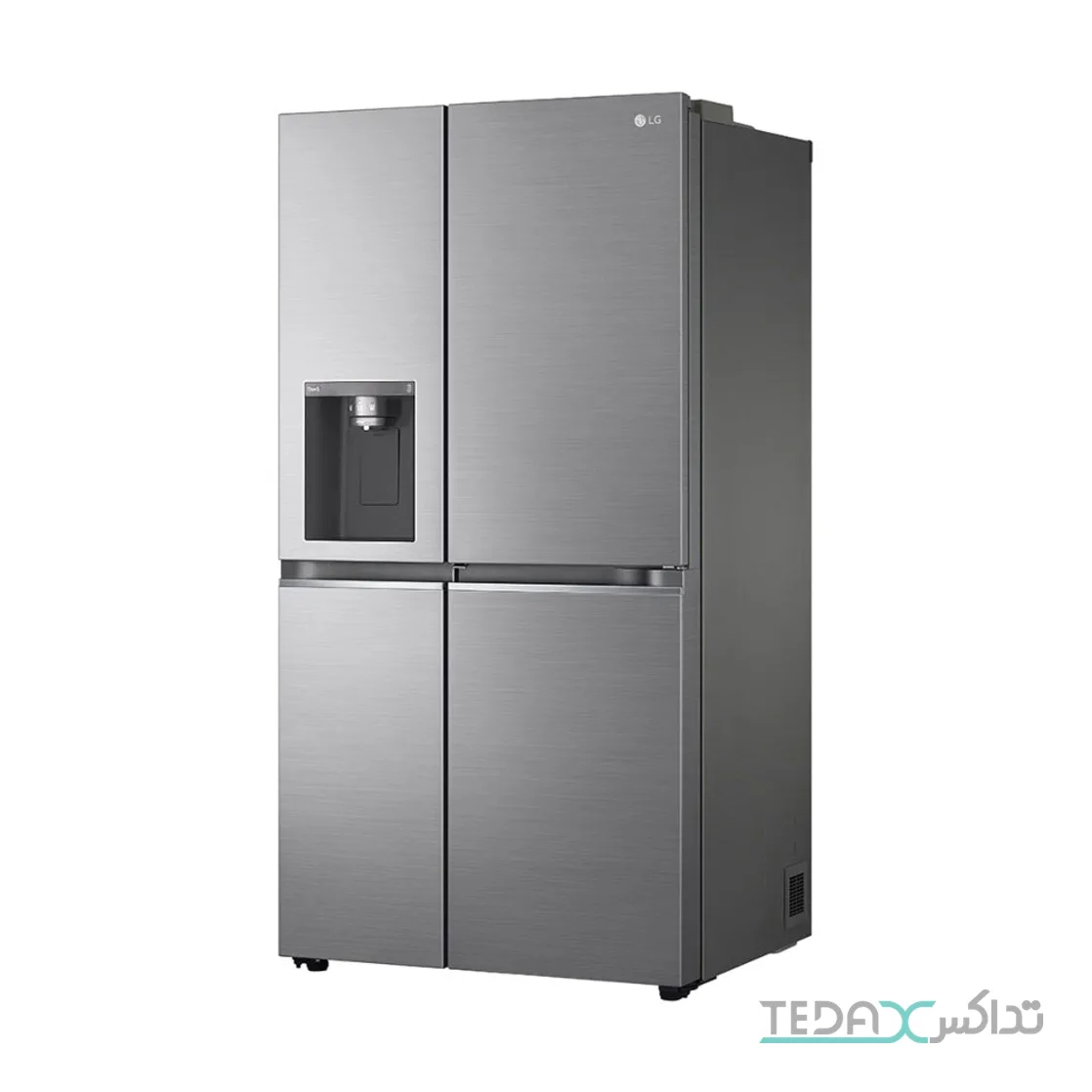 یخچال فریزر ساید بای ساید 24 فوت ال جی مدل GC-J257SMSV