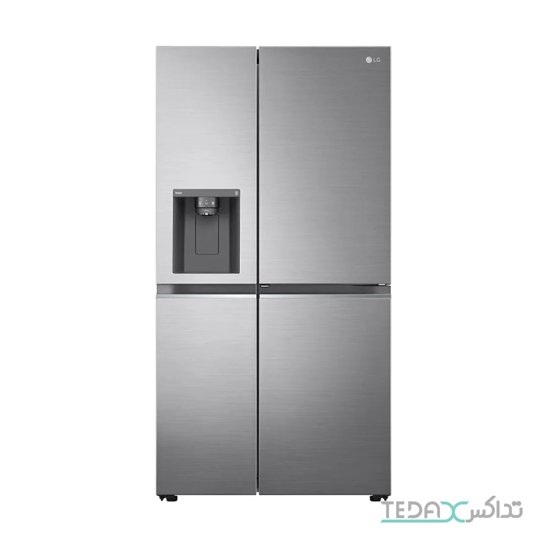 یخچال فریزر ساید بای ساید 24 فوت ال جی مدل GC-J257SMSV
