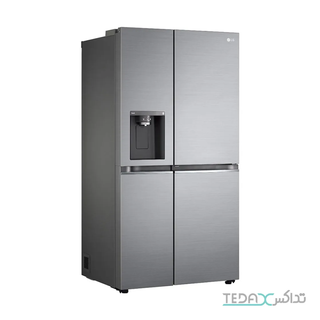 یخچال فریزر ساید بای ساید 24 فوت ال جی مدل GC-J257SMSV
