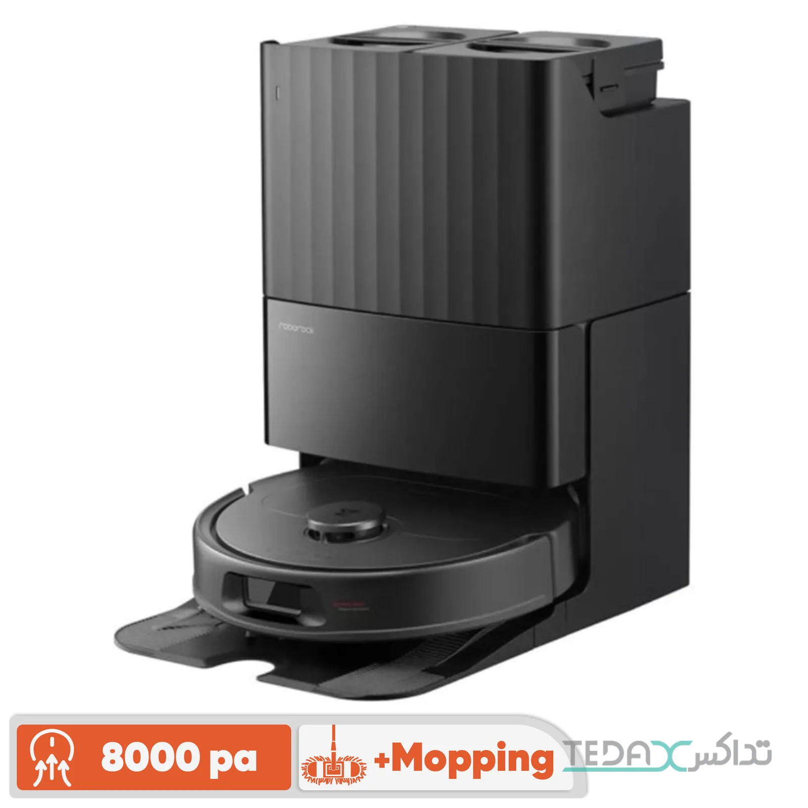 جاروبرقی روبوراک مدل QR598