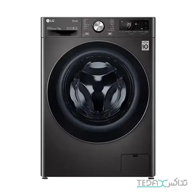 ماشین لباسشویی 11 کیلوگرم اتوماتیک ال جی مدل WR9011PBG
