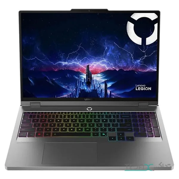 لپ تاپ 16 اینچی لنوو مدل Legion 5 16IAX10 پردازنده Core Ultra 9 275HX رم 32 گیگابایت DDR5 4800MHz حافظه 1 ترابایت SSD گرافیک RTX5060 8 گیگابایت صفحه WQXGA 240Hz
