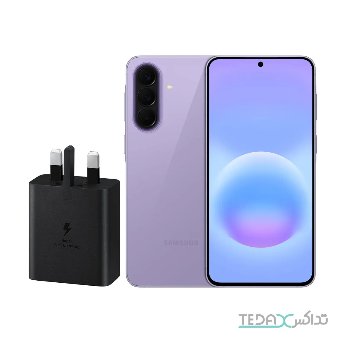 گوشی موبایل سامسونگ مدل Galaxy A57 دو سیم‌کارت ظرفیت 256 گیگابایت و رم 8 گیگابایت - ویتنام - به همراه شارژر 45 وات سامسونگ