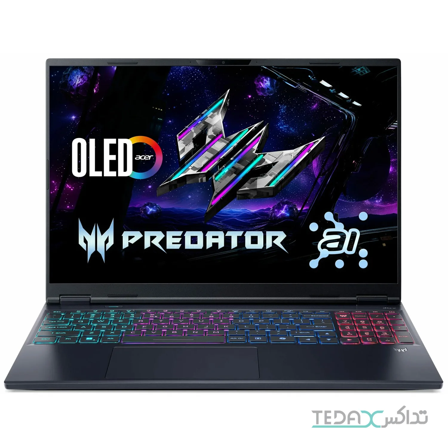 Acer Predator Helios Neo 16S AI PHN16S-71-98RF-Core Ultra 9 275HX-RTX5070Ti 12GB-32GB DDR5 6400MHz-1TB SSD-OLED QHD 240Hz-W 16 inch Laptop