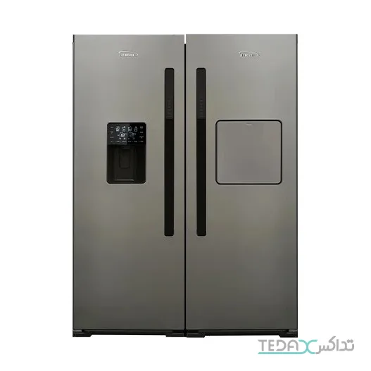 یخچال فریزر دوقلو 21 فوت الکترواستیل مدل فیوچر