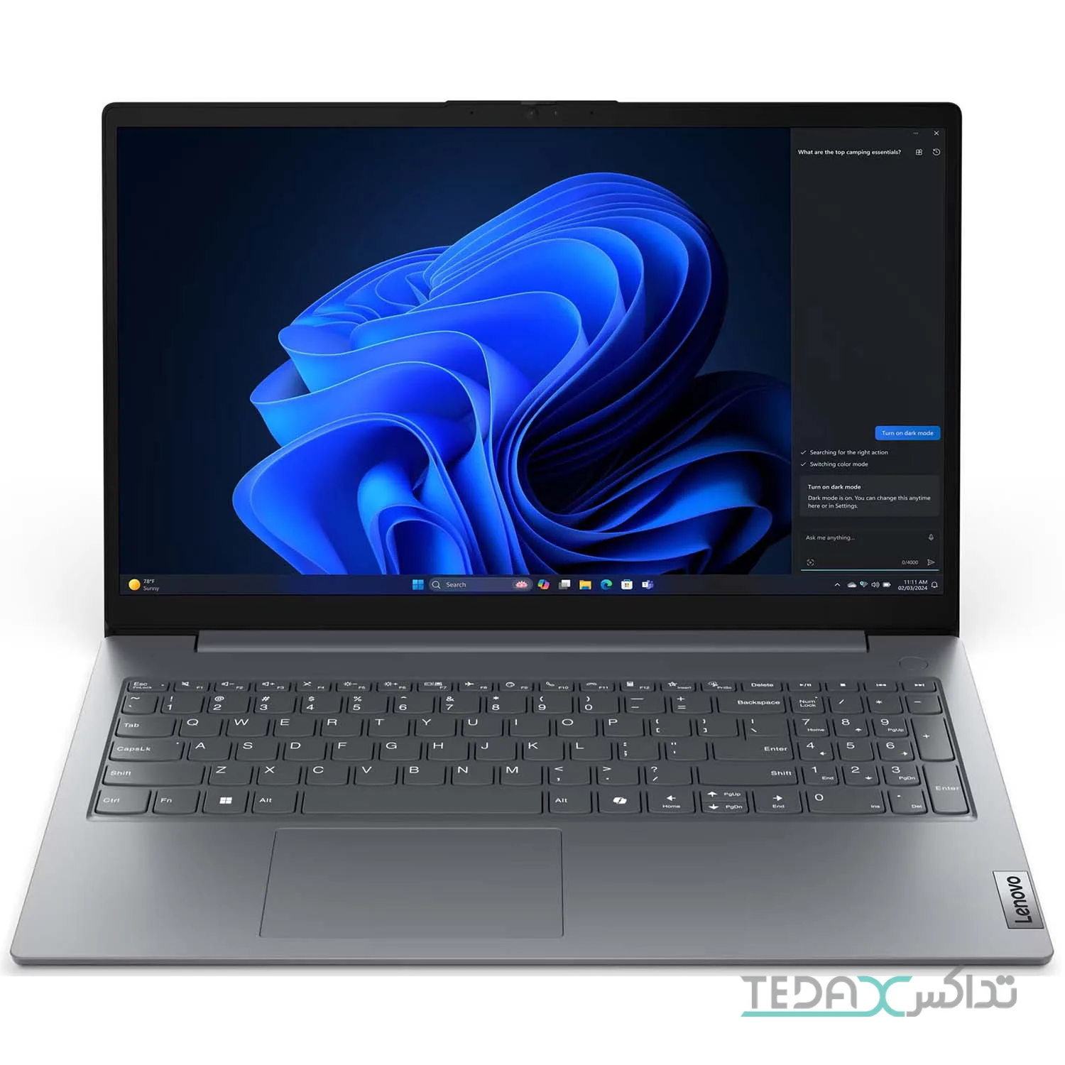 Lenovo V15 G5 IRL-i5 13420H-8GB DDR5 5200MHz-512GB SSD-TN-W 15.6 inch Laptop