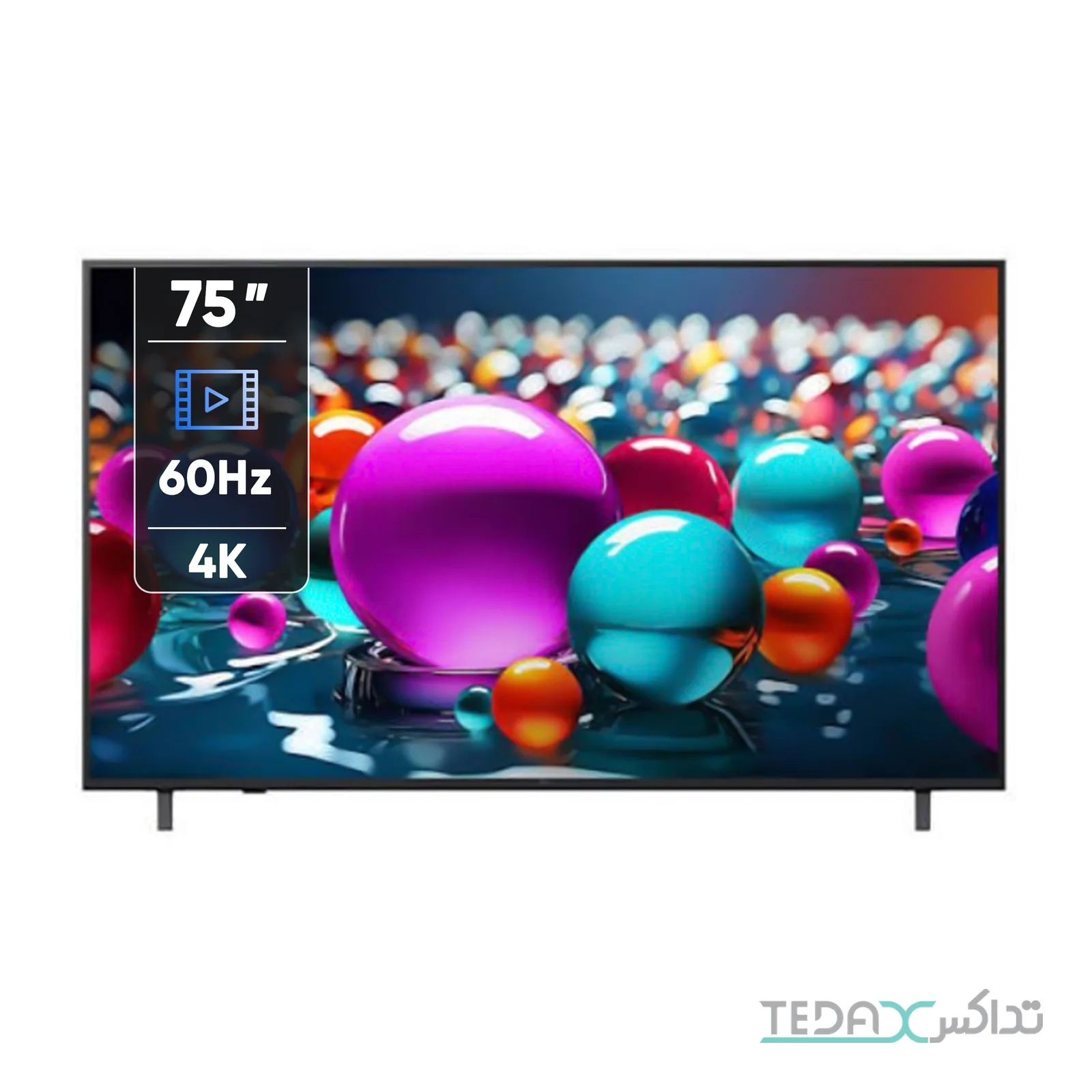 تلویزیون ۷۵ اینچ ال جی مدل 75UA85006