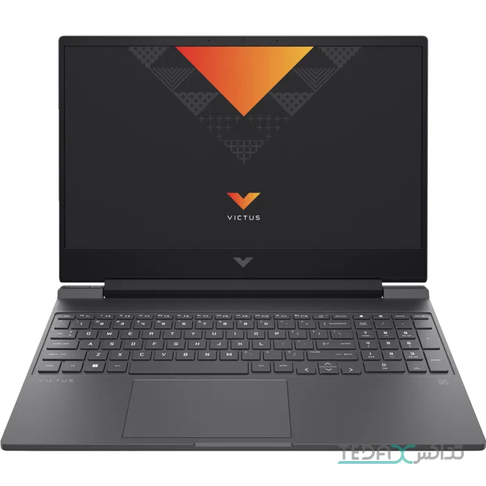 لپ تاپ 15.6 اینچی اچ پی مدل Victus 15 fa2317tx پردازنده Core i7-13620H رم 16 گیگابایت DDR4 حافظه 512 گیگابایت SSD گرافیک RTX4050 6 گیگابایت صفحه FHD 144Hz