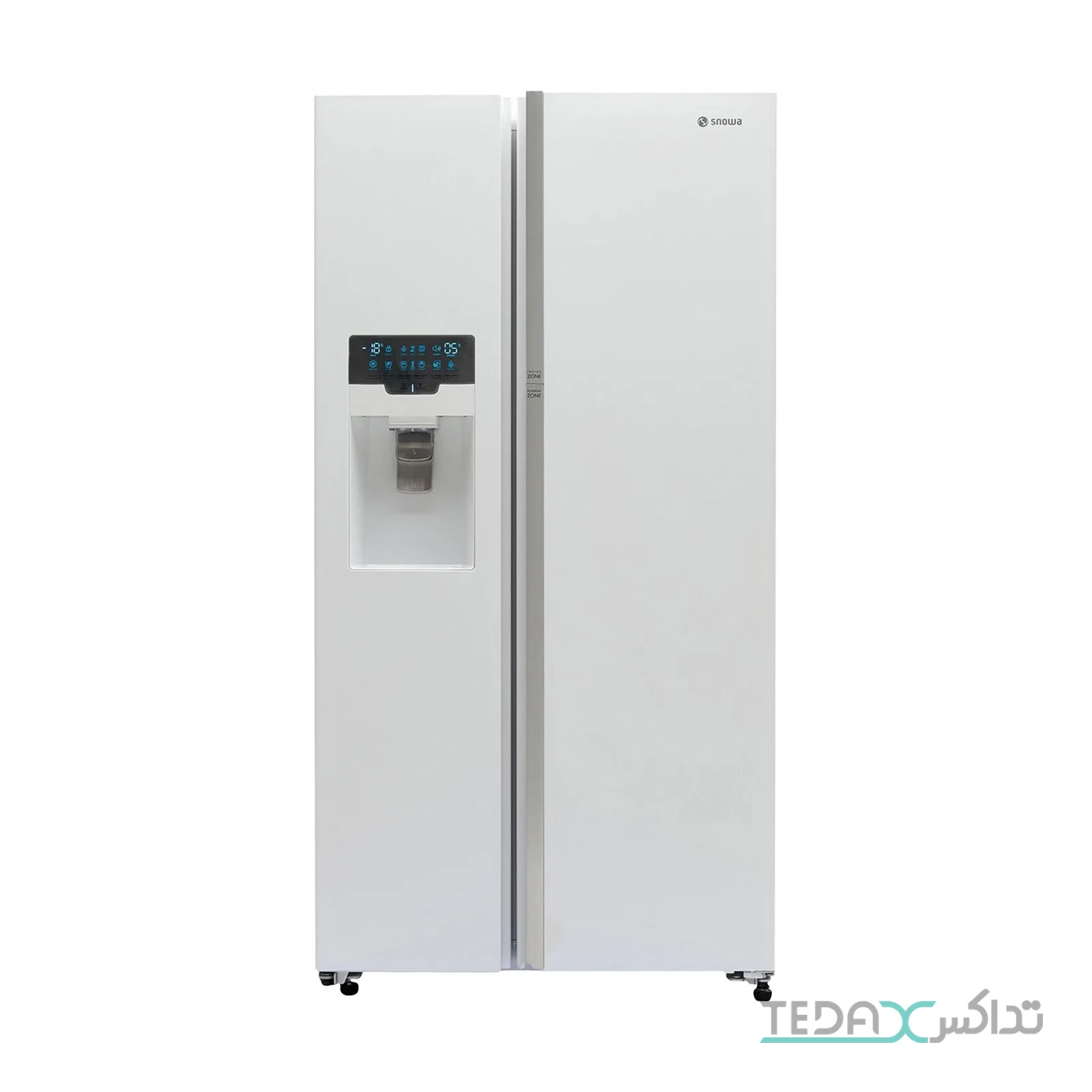 یخچال فریزر ساید بای ساید 28 فوت اسنوا مدل S3Di-S100-S