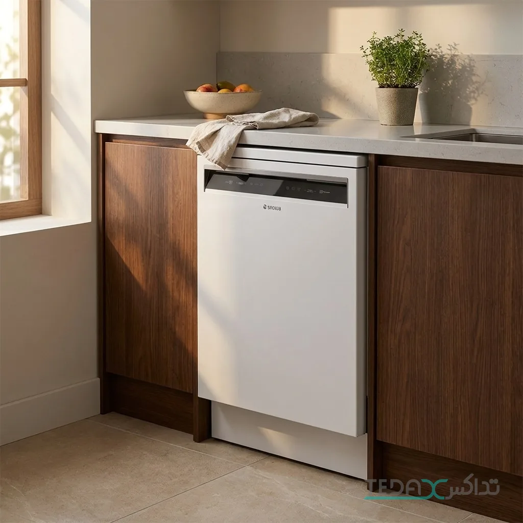 ماشین ظرفشویی اسنوا 14 نفره مدل SDW-A20W