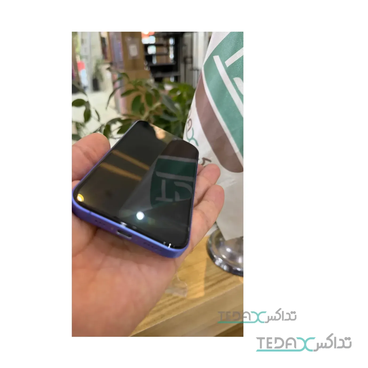 گوشی موبایل اپل آیفون 16 - ظرفیت 128 گیگابایت CHAکارکرده