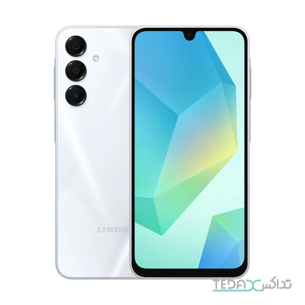 گوشی موبایل سامسونگ مدل Galaxy A16 4G دو سیم کارت ظرفیت 128 گیگابایت و رم 4 گیگابایت - ویتنام - به همراه شارژر 25 وات سامسونگ