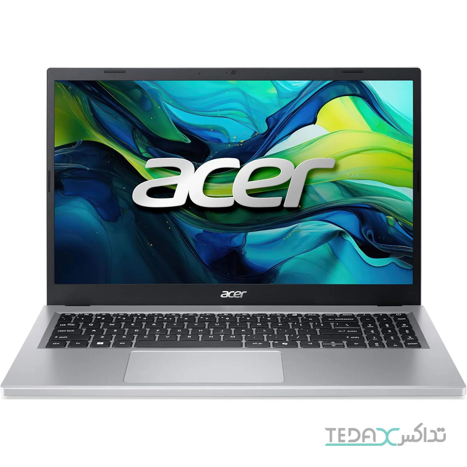 ایسر Acer Aspire Go 15 AG15-21PT-R5GQ-R5 7520U-8GB LPDDR5X-512GB SSD-IPS 15.6 Inch Laptop — تصویر 1