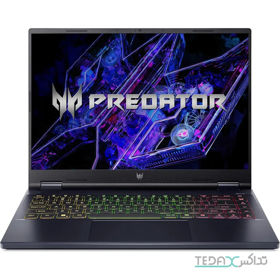 Acer Predator Helios Neo 14 PHN14-51-79UB-Core Ultra 7 155H-16GB LPDDR5X 6400MHz-1TB SSD-RTX4070 8GB-QHD 120Hz-W 14.5 inch Laptop