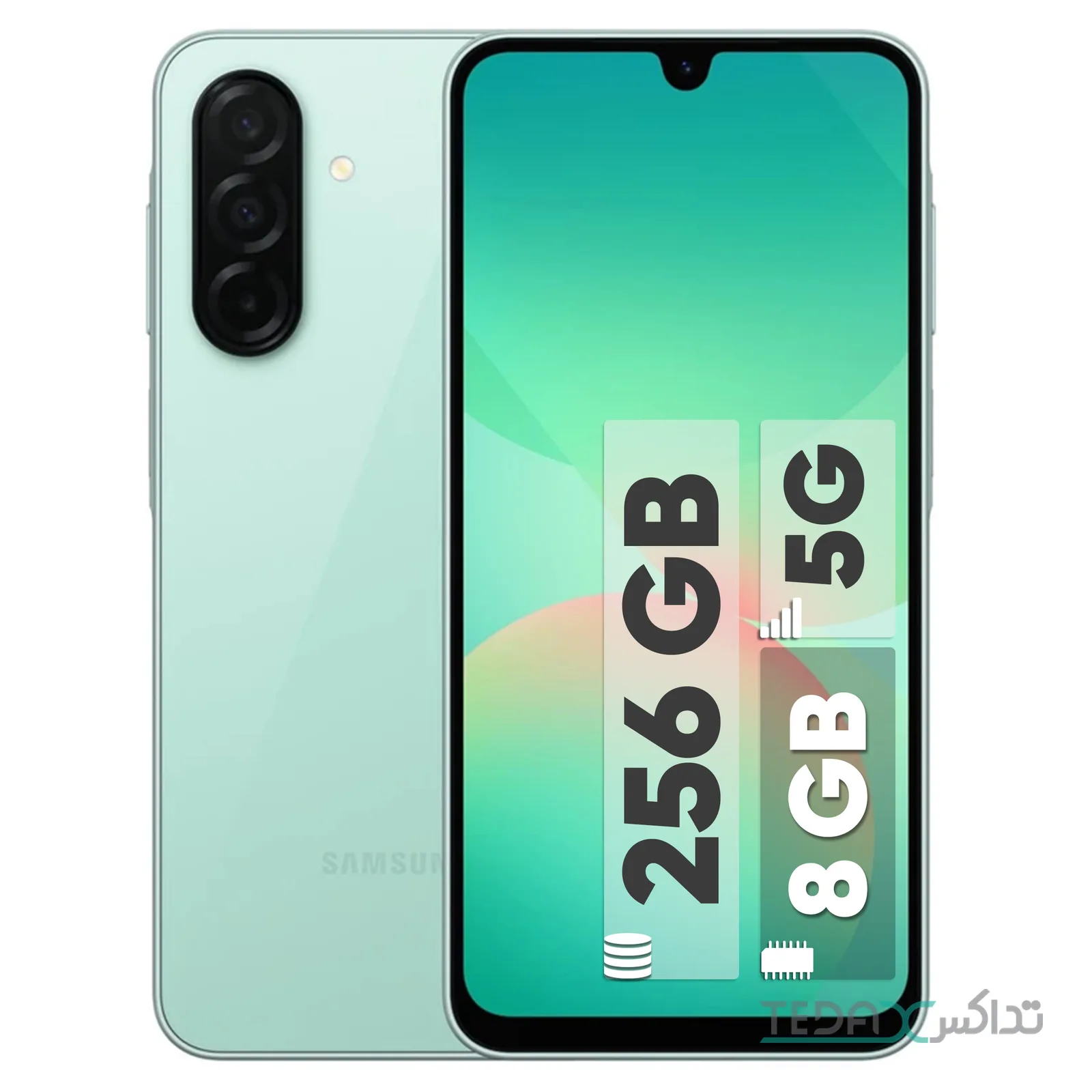 گوشی موبایل سامسونگ مدل Galaxy A26 ظرفیت 256 گیگابایت رم 8 گیگابایت – دو سیمکارت – ویتنام