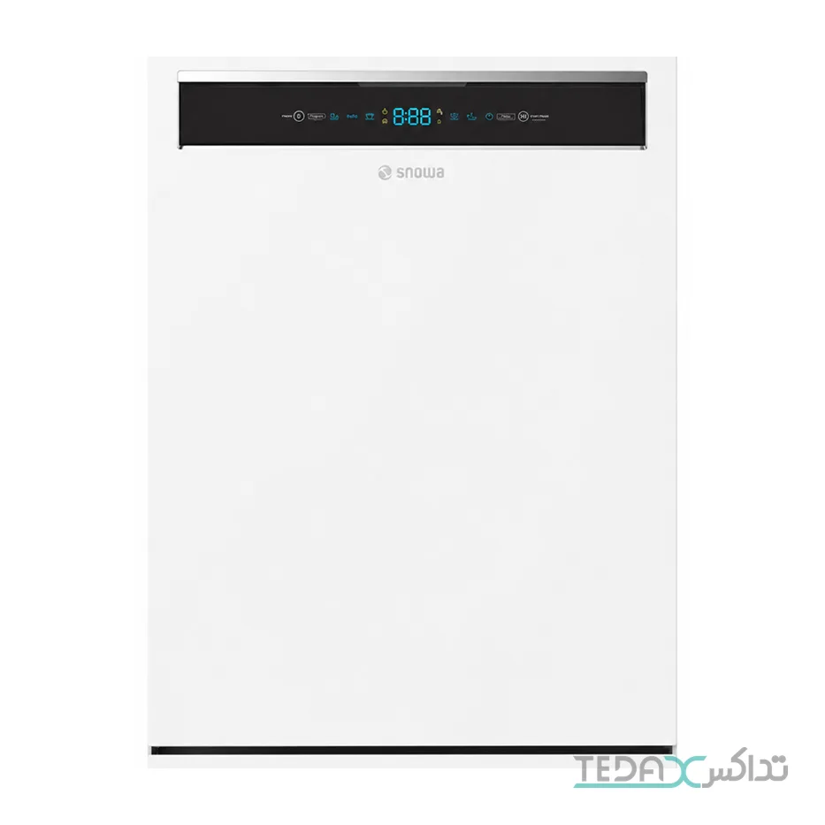 ماشین ظرفشویی اسنوا 13 نفره مدل SDW-A12W