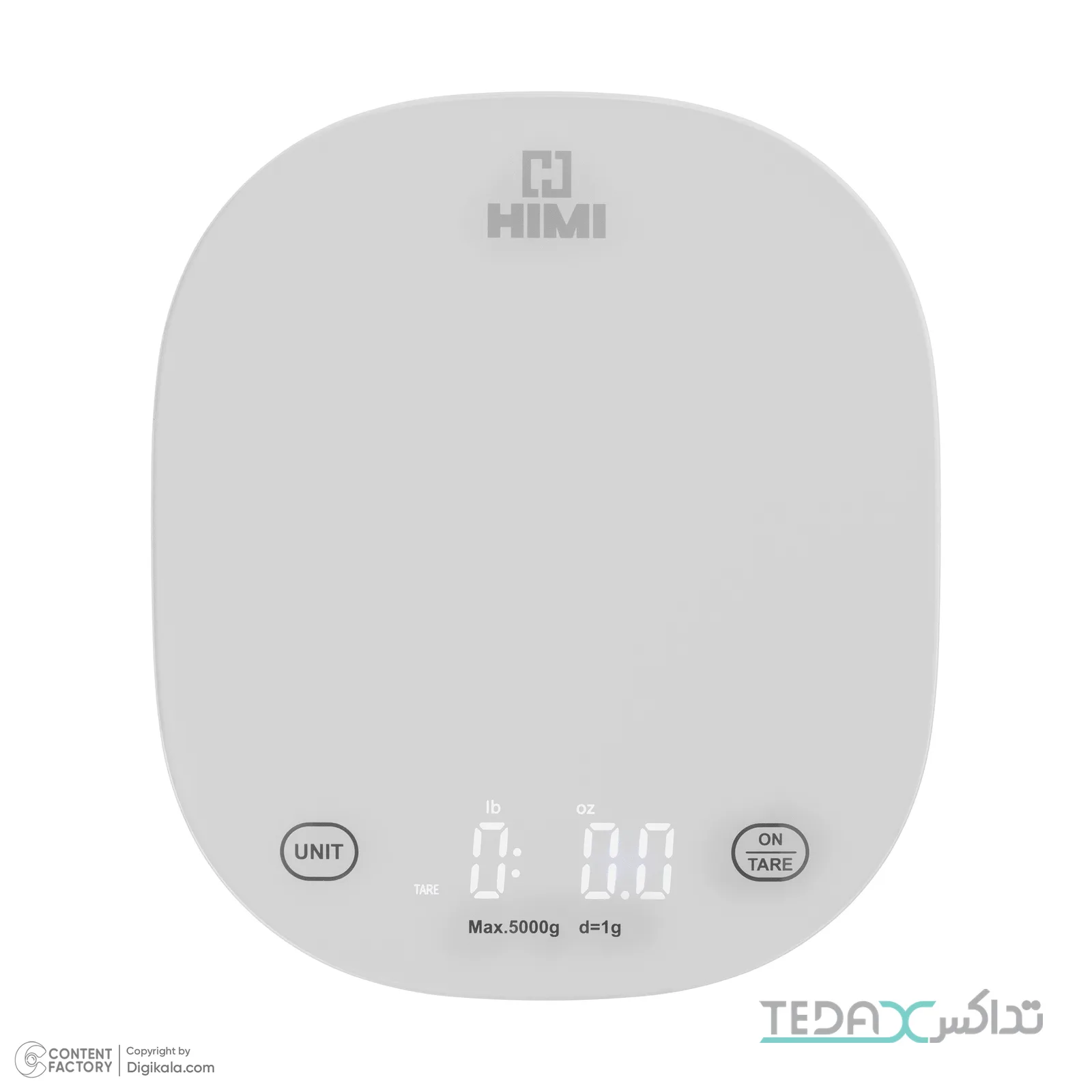 ترازو هوشمند آشپزخانه هیمی مدل Sense Mini CK10A