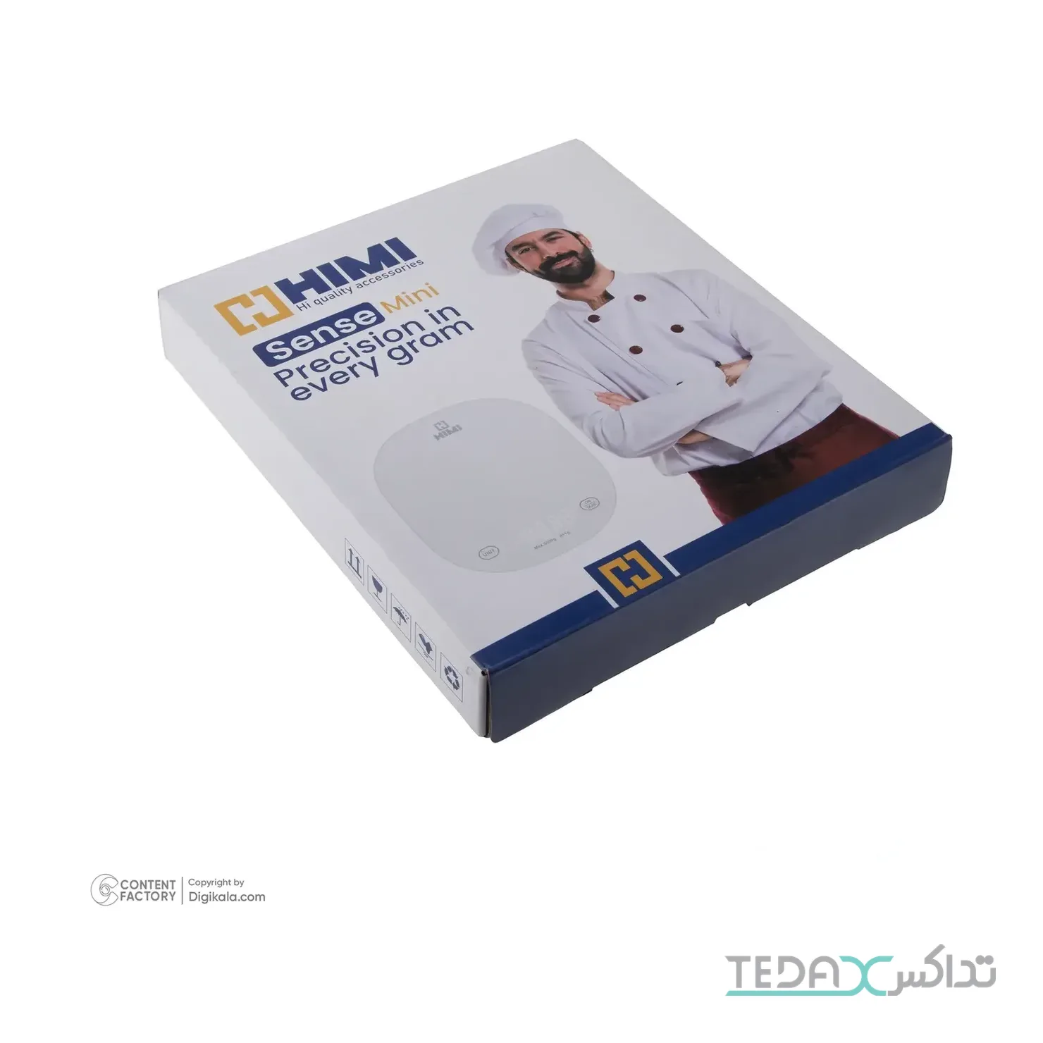 ترازو هوشمند آشپزخانه هیمی مدل Sense Mini CK10A