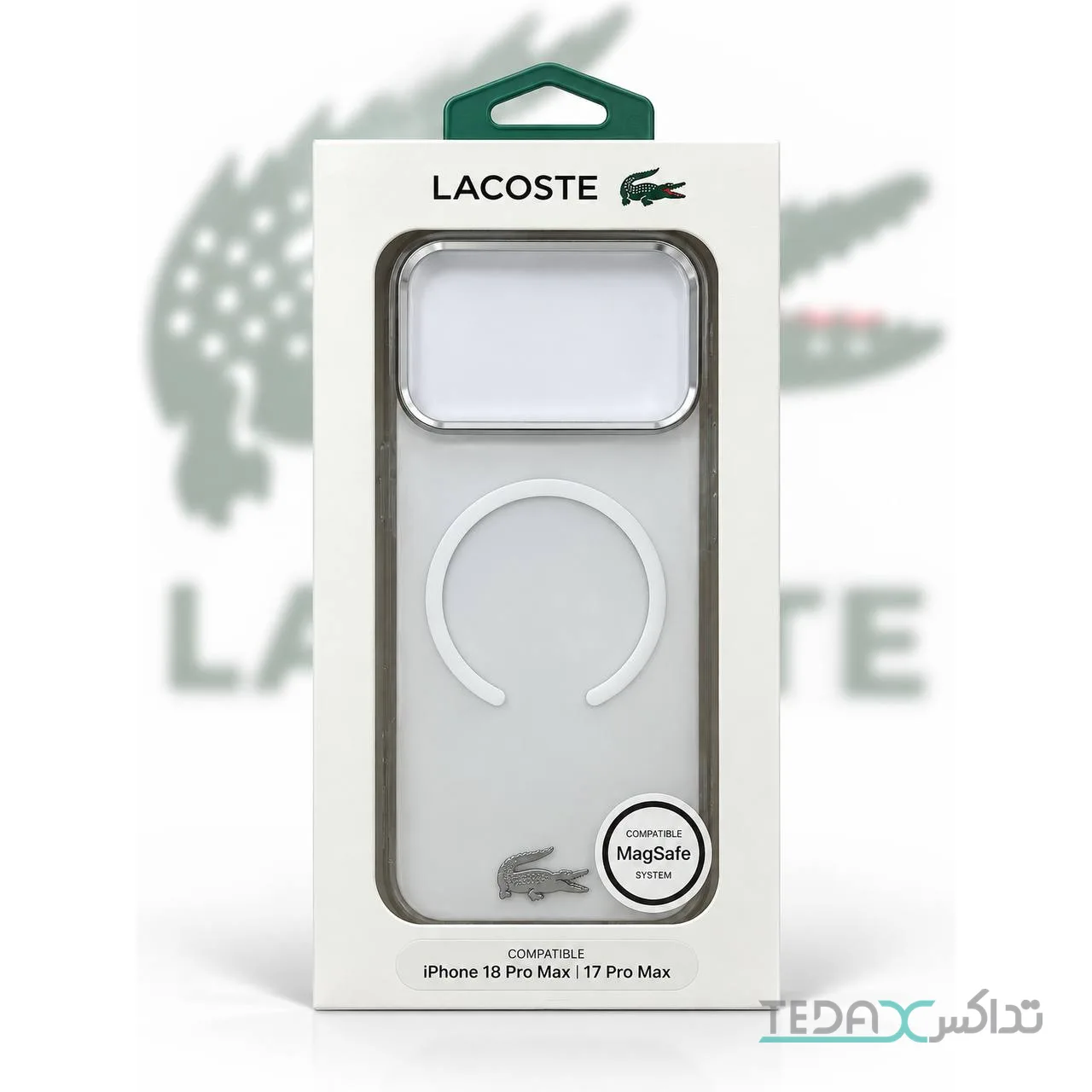 قاب Lacoste مناسب iPhone 18 Pro Max و iPhone 17 Pro