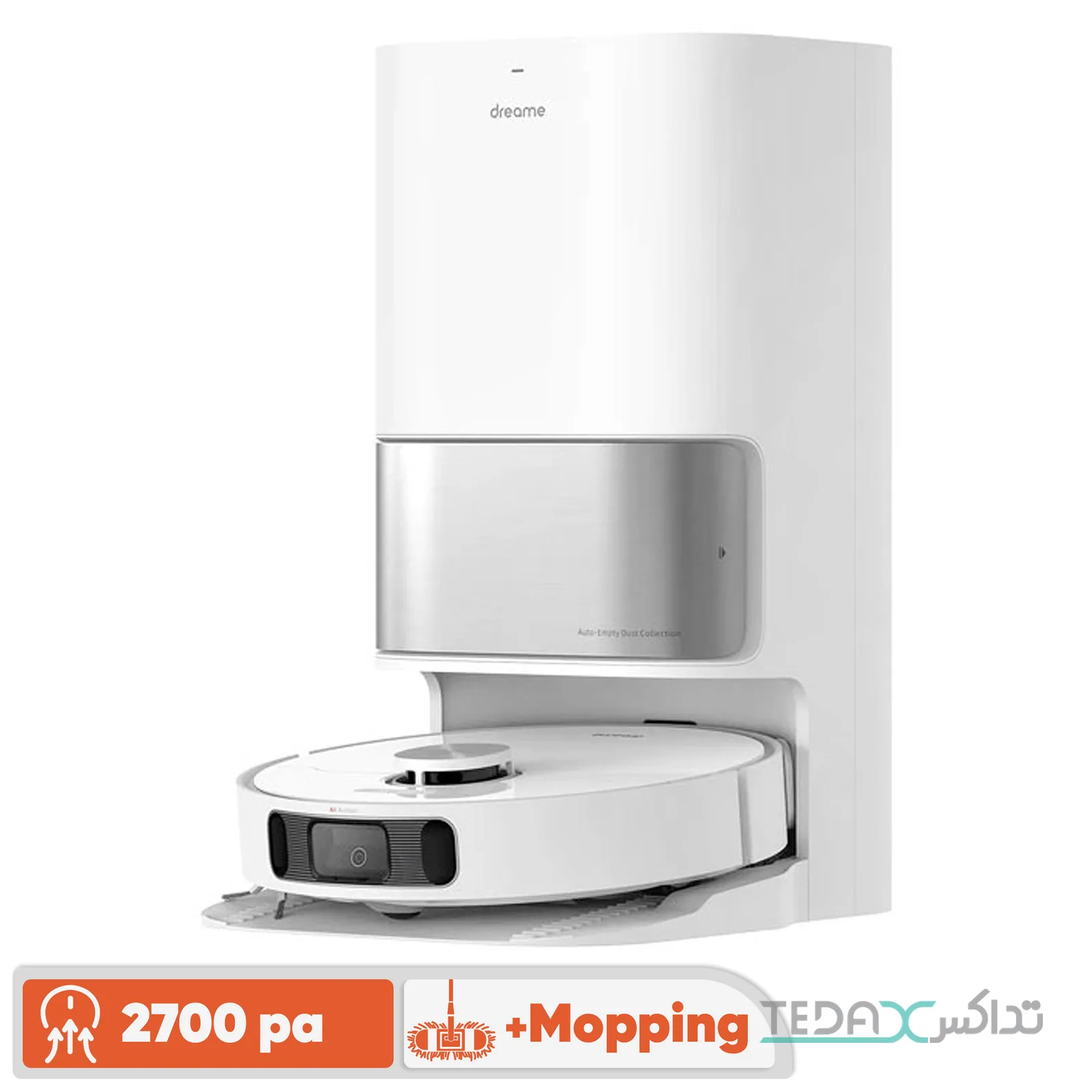 جاروبرقی رباتیک دریم مدل L10S Ultra