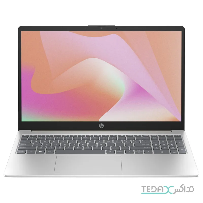 HP 15-fd0150wm-Core 5 120U-8GB DDR4 3200MHz-512GB SSD-Touch-W 15.6 inch Laptop
