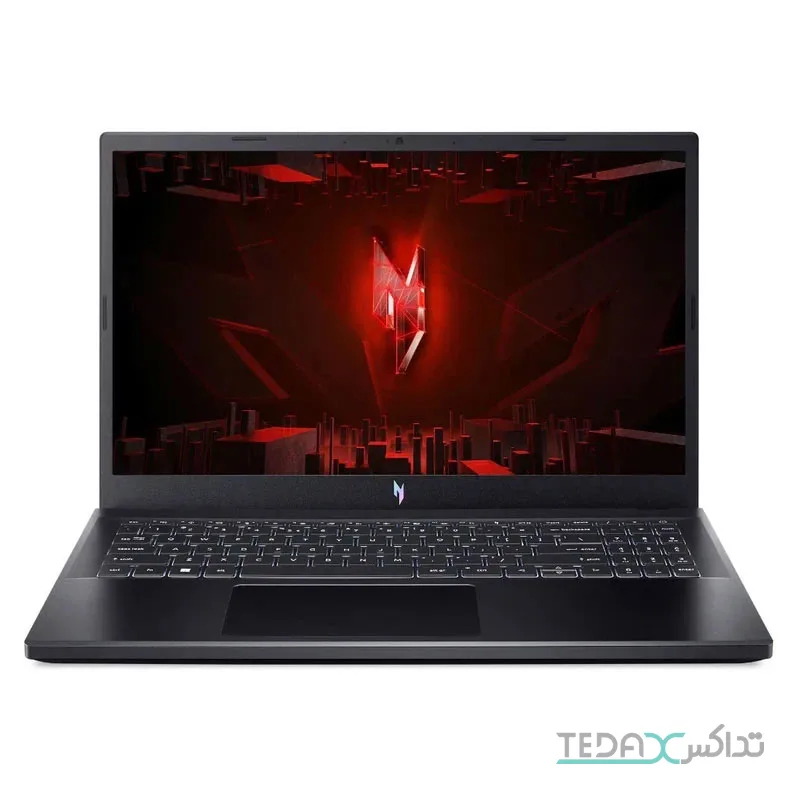 لپ تاپ 15.6 اینچی ایسر مدل Aspire Nitro V15 ANV15-52-57BB پردازنده Core i5-13420H رم 16 گیگابایت DDR4 حافظه 2 ترابایت SSD گرافیک RTX5050 8 گیگابایت صفحه FHD 165Hz