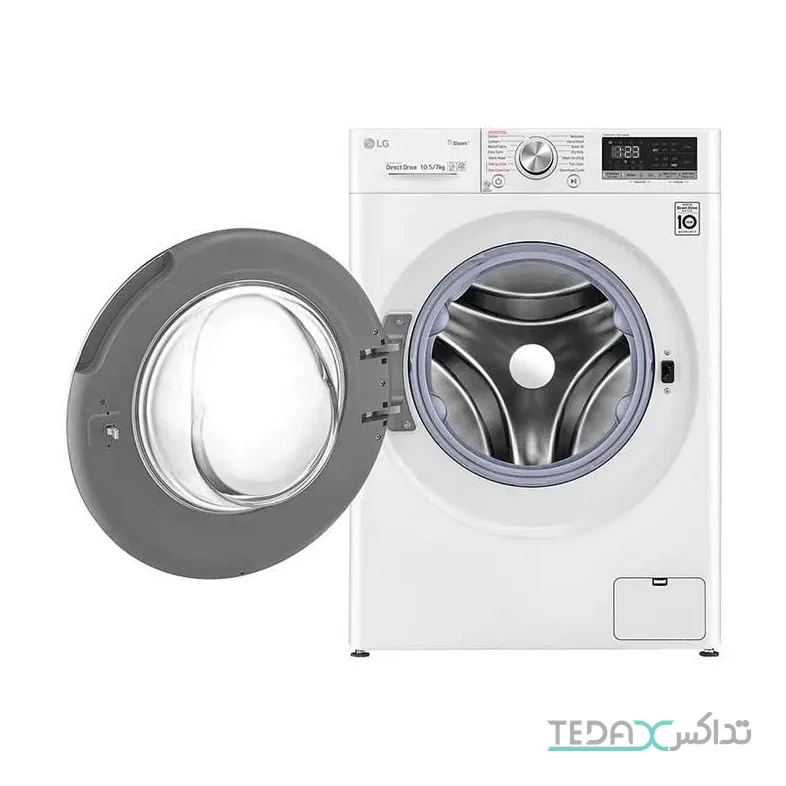 ماشین لباسشویی 10.5 کیلوگرم اتوماتیک ال جی مدل F4V5RGP0W