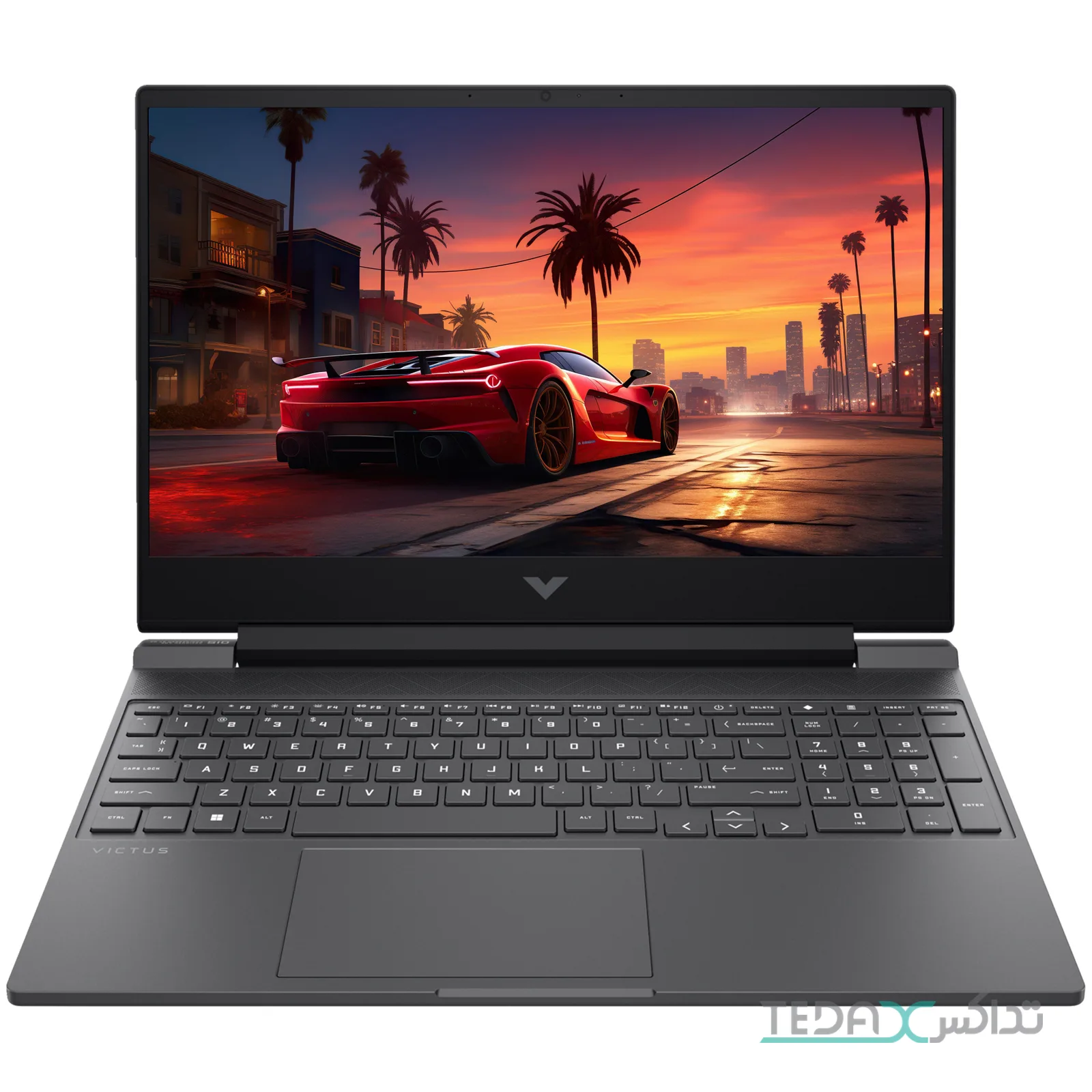 HP Victus 15 fb3093dx-R7 7445HS-16GB DDR5 5600MHz-1TB SSD-RTX4050 6GB-FHD 144Hz-W 15.6 inch Laptop - Customized