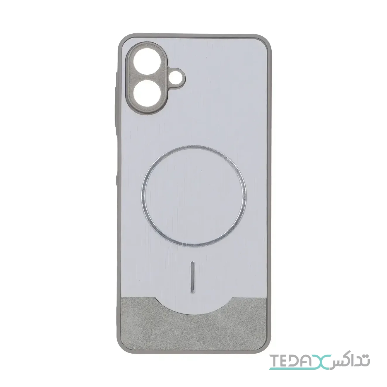 قاب Line Case جیر MagSafe فلزی محافظ لنزدار Samsung Galaxy A07